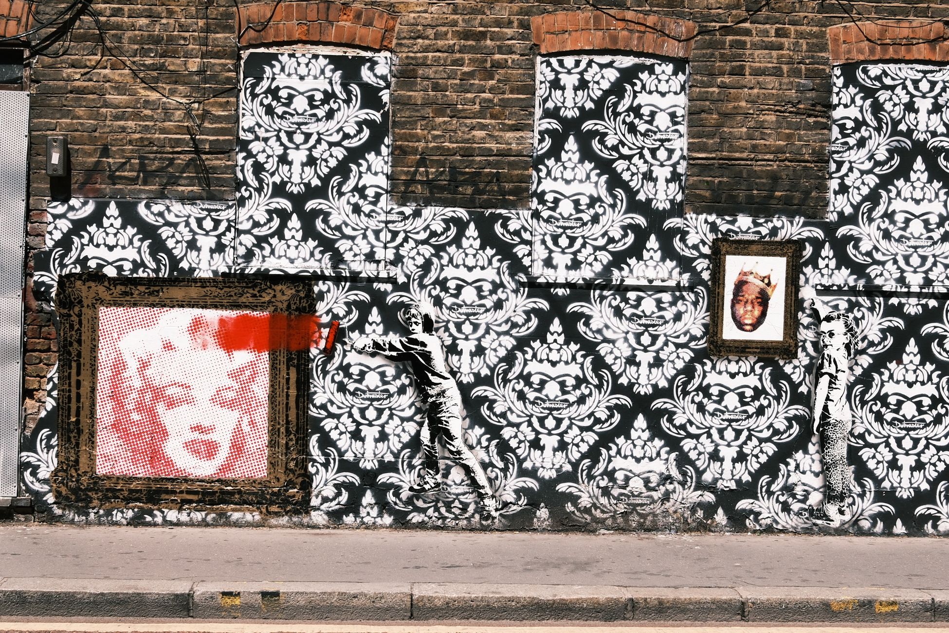 Marilyn Monroe's jurk was paars, niet wit