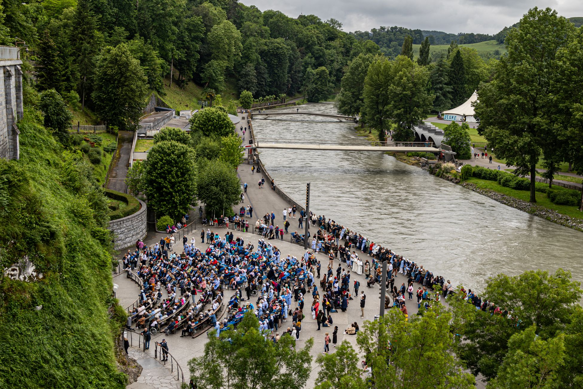 Burgemeester Amersfoort organiseert bedevaarten naar Lourdes