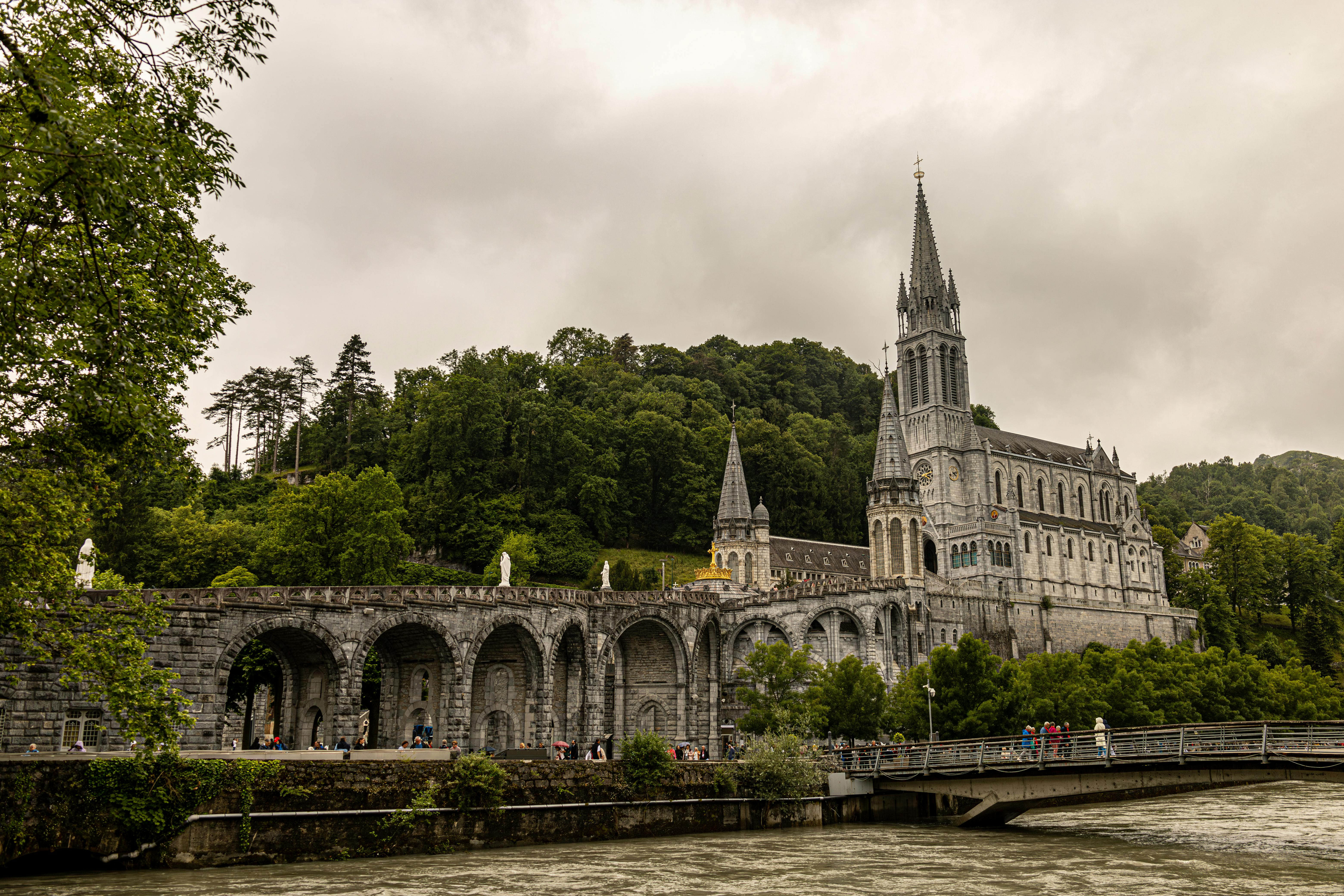 Landmarks in Lourdes
