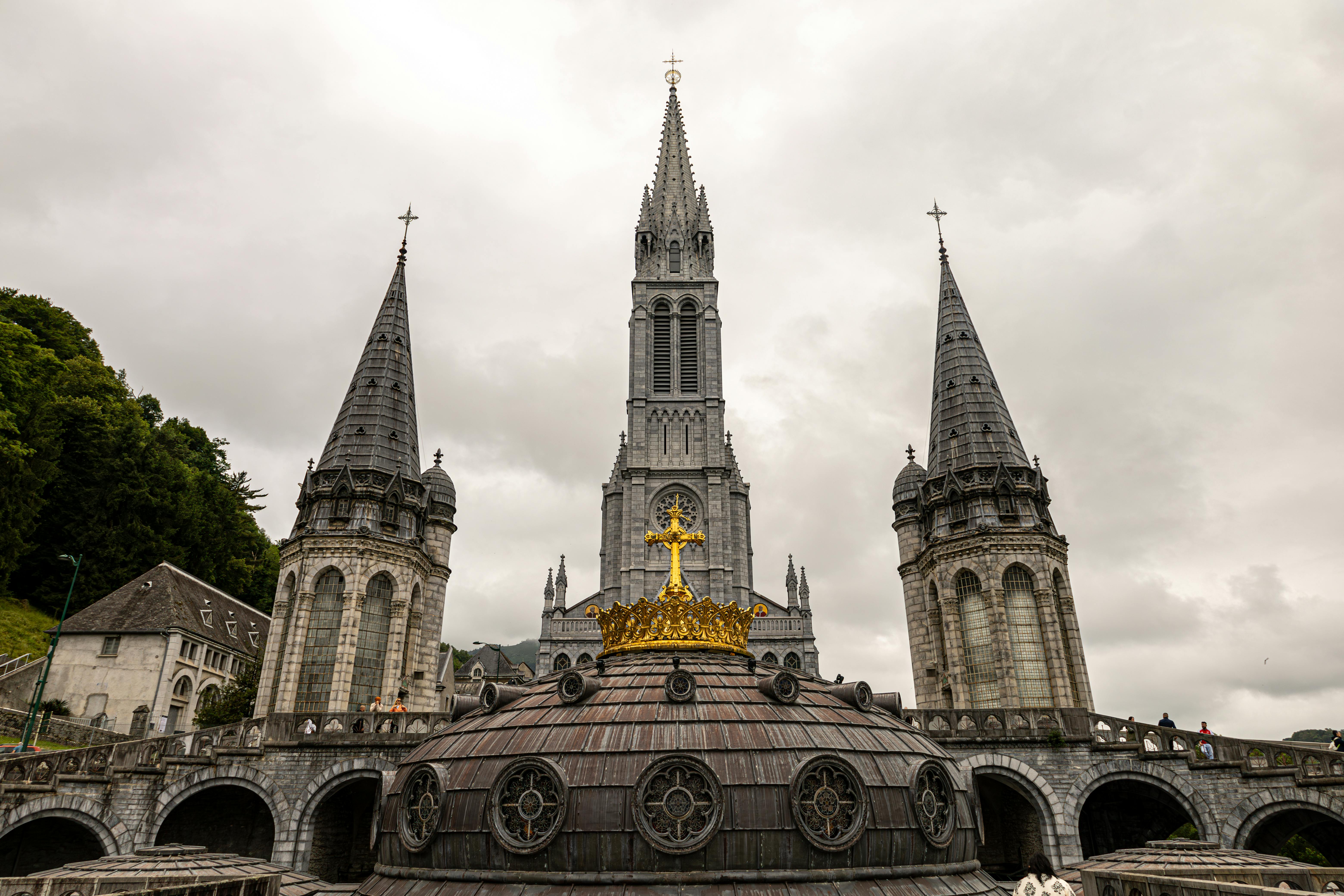 Lourdes Sanctuary - Christianity sacred site