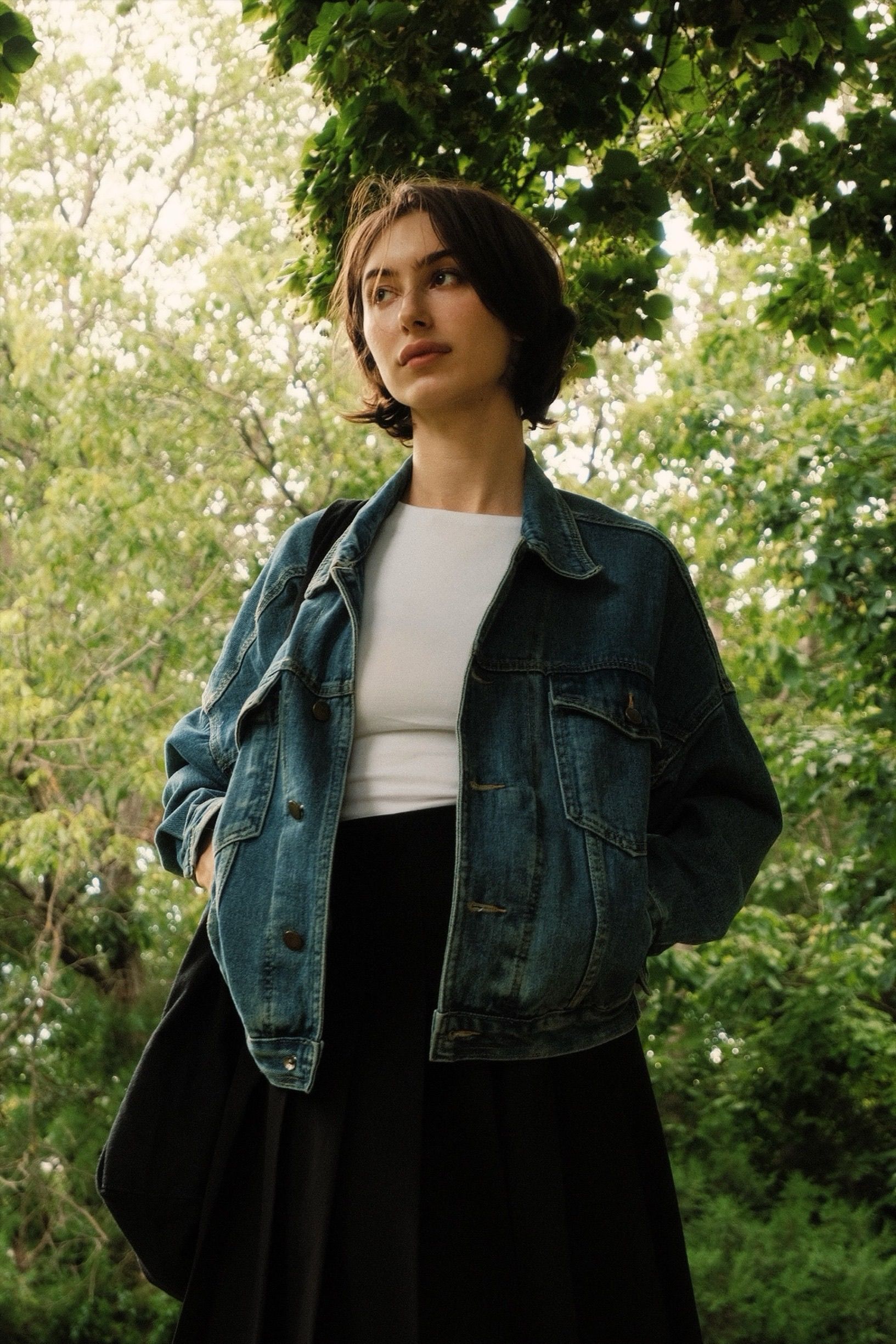 Classic Blue Denim Jacket