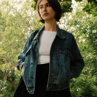 Classic Blue Denim Jacket