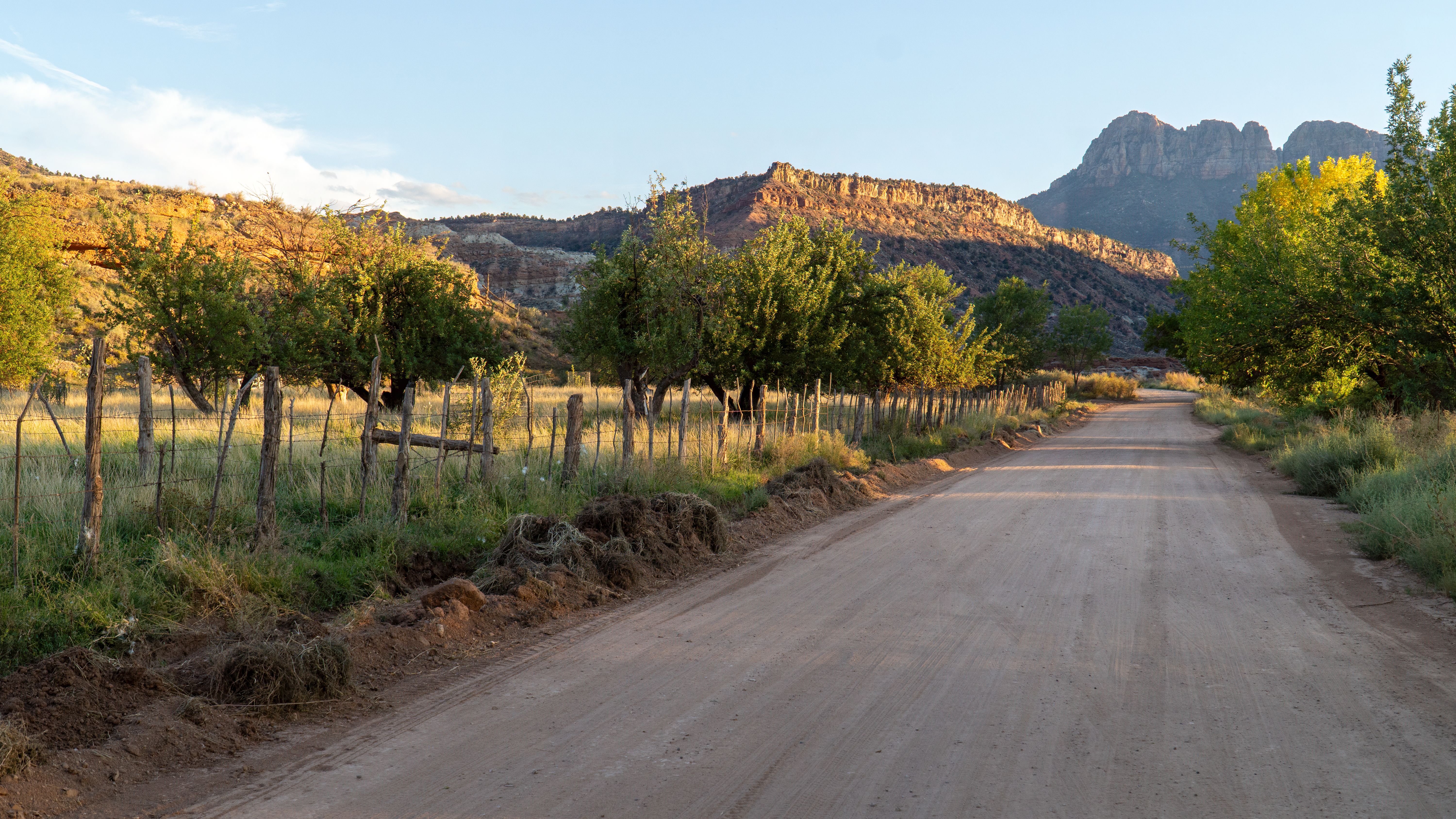 Fruita orchard Capitol Reef