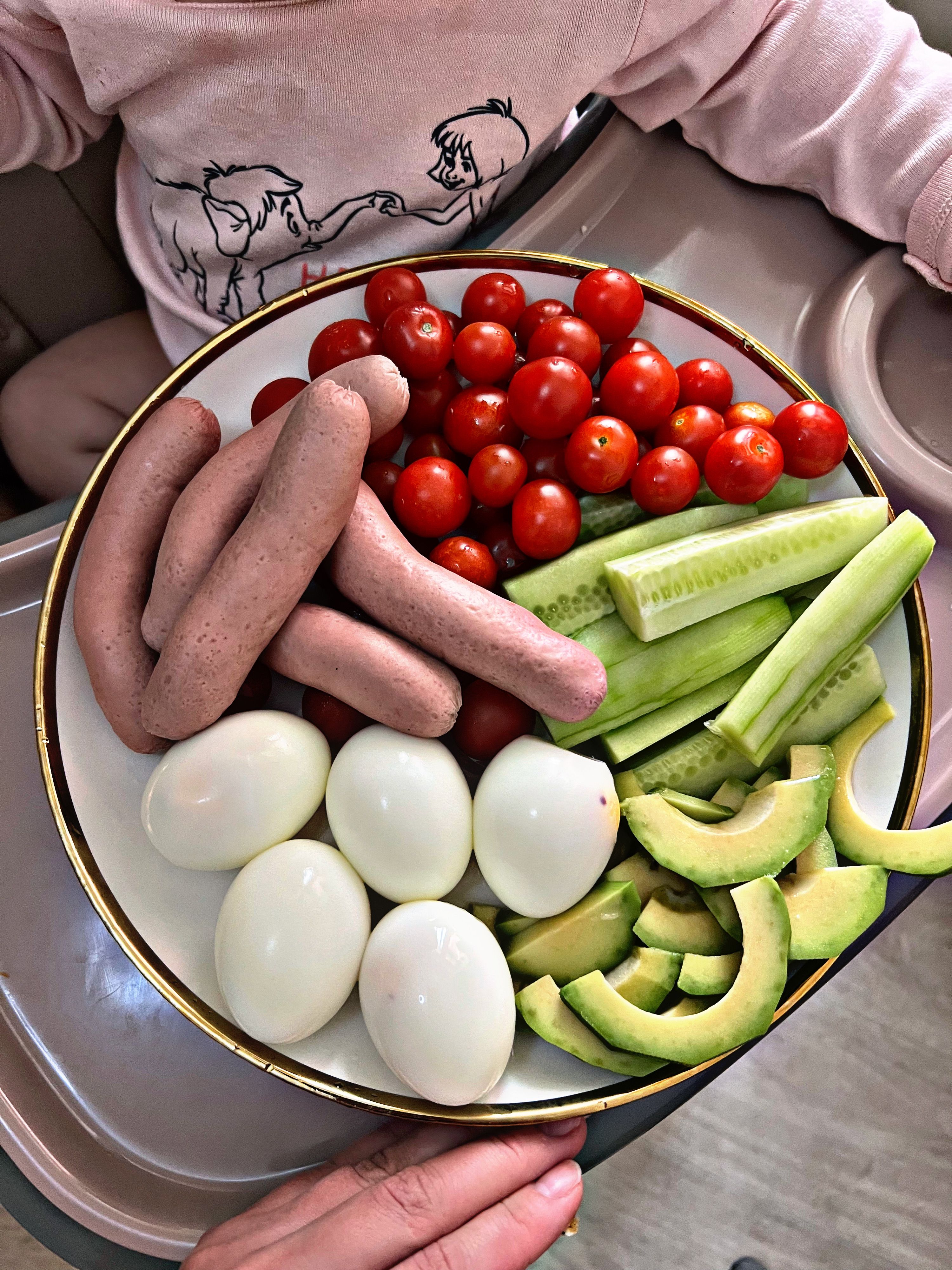 Recettes simples et saines pour enfants - illustration