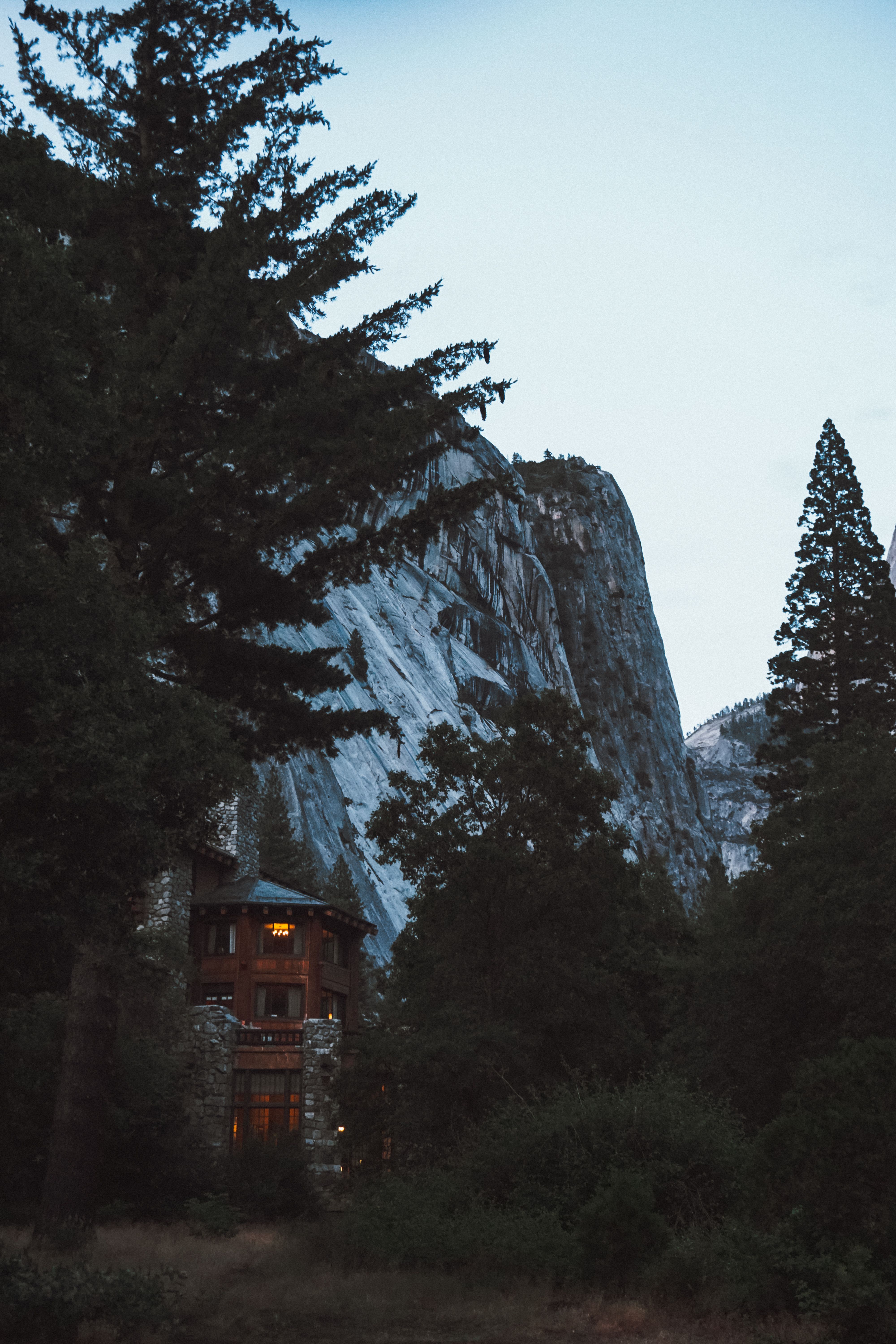 The Ahwahnee Hotel