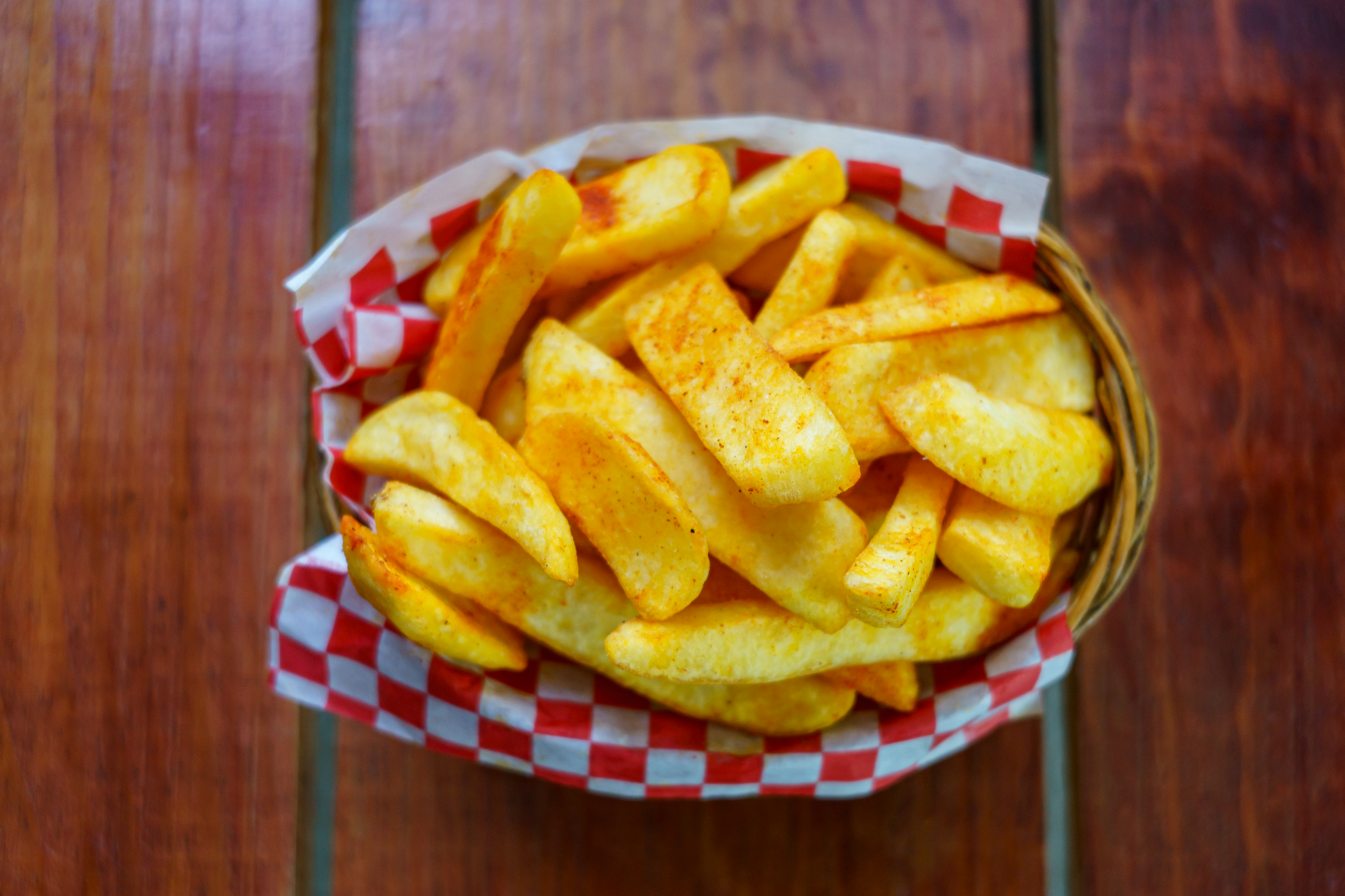 Lamb Weston Hand Cut Style Fries