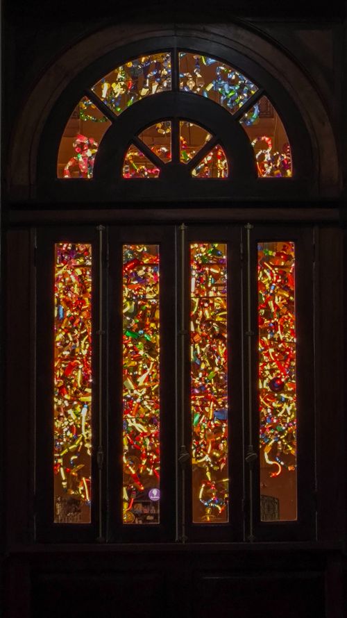 Stained glass light by Débora Luiza on Pexels