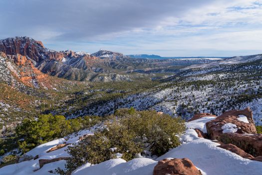 Canyon Overlook Trail near Zion NP