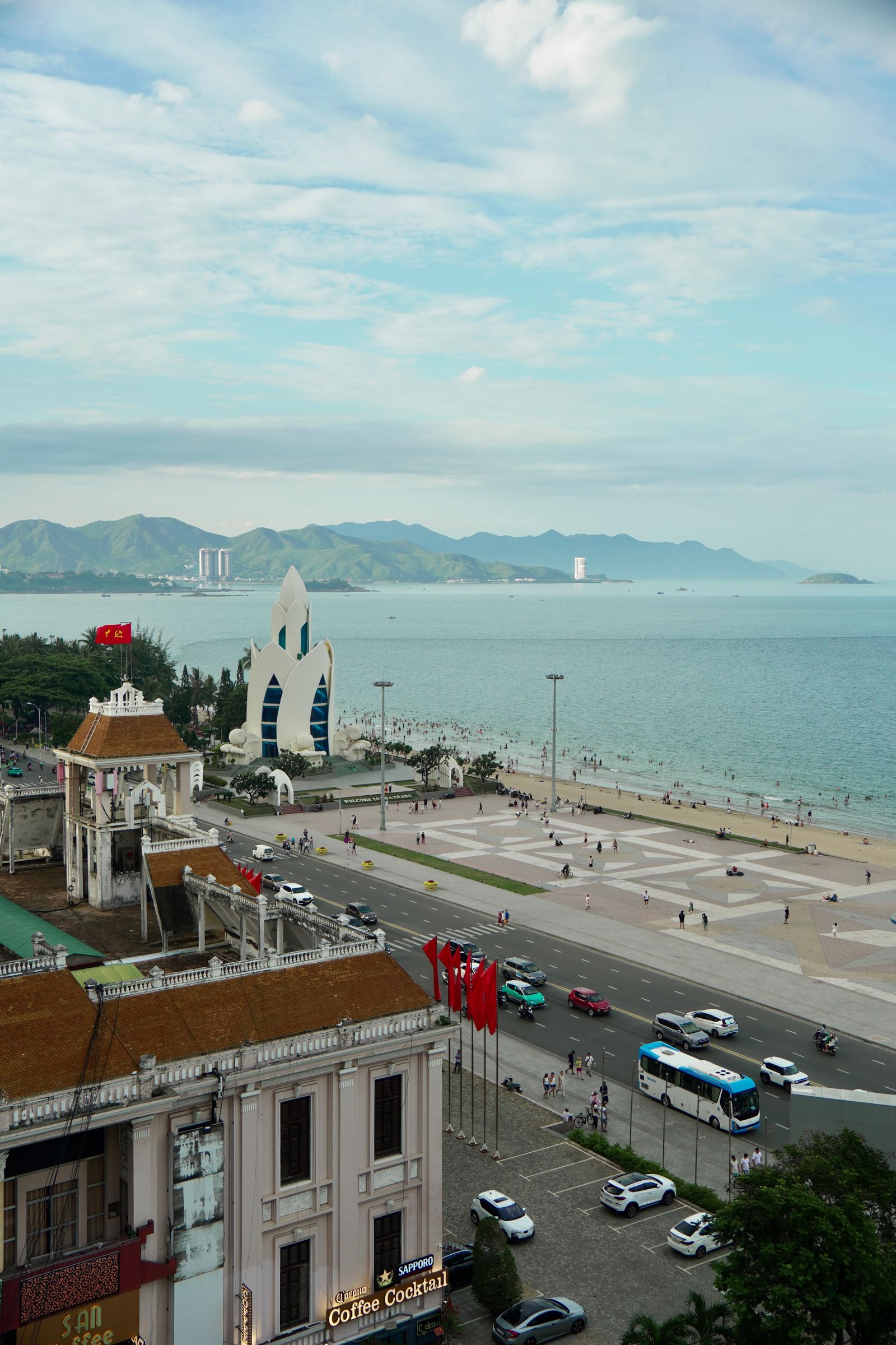 địa chỉ Oceanfront Nha Trang