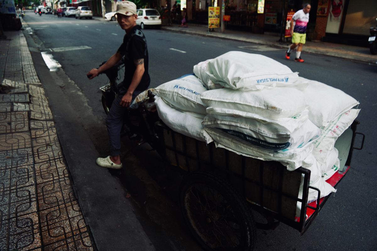 same-day man and van in Armadale — Same-Day Man and Van in Armadale — the working end of the job