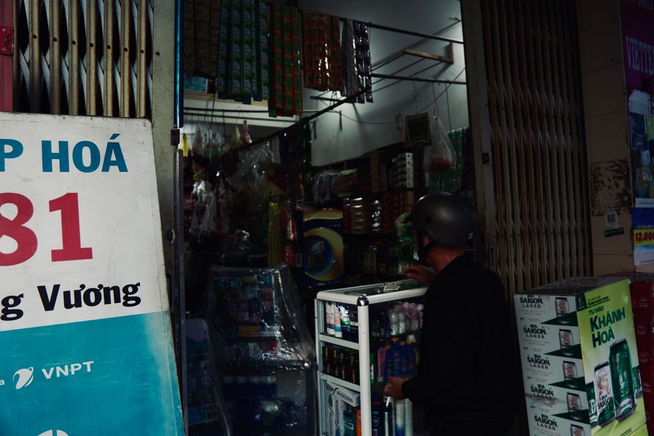 weary shopkeeper convenience store