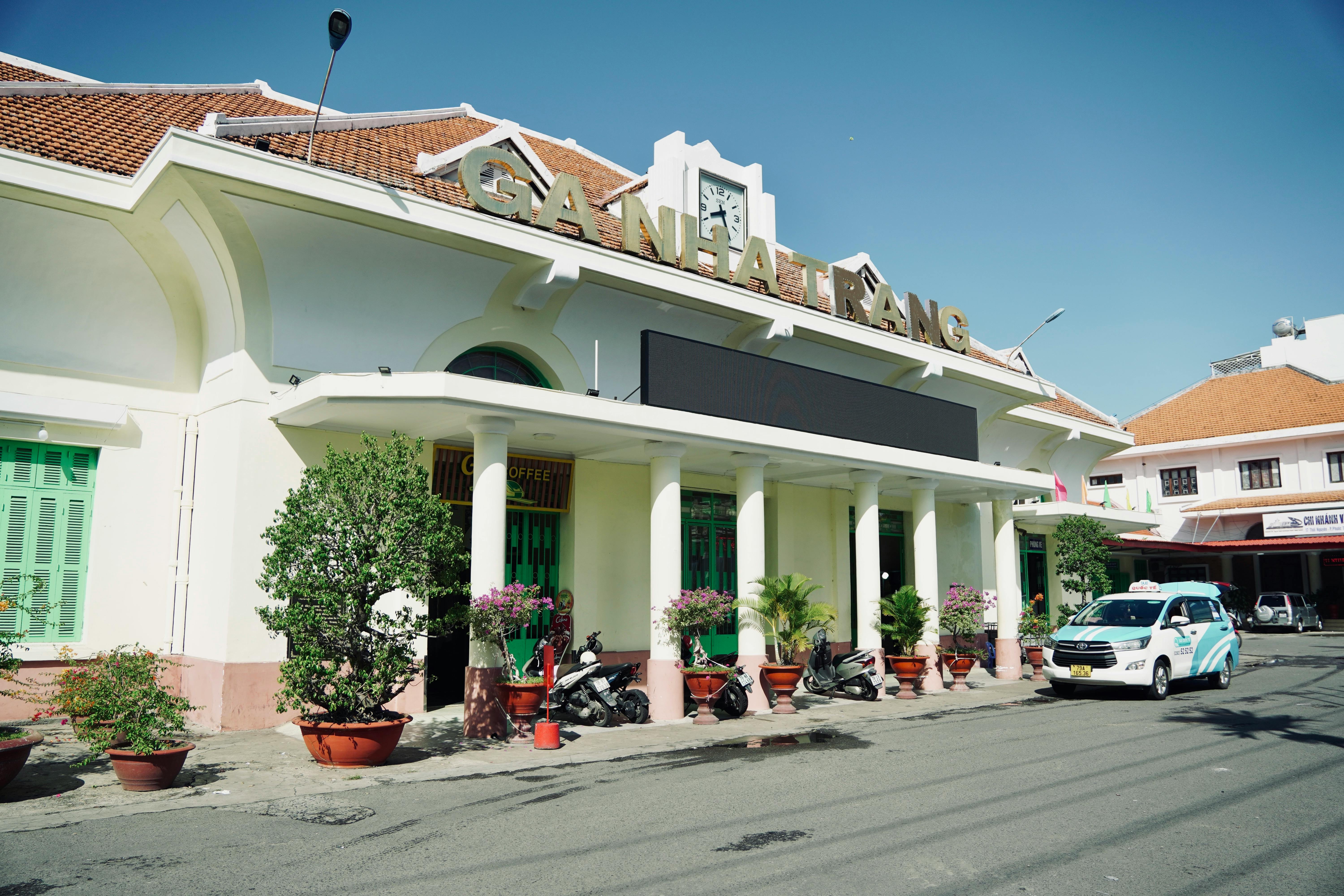 Luxury hotel in Nha Trang, Vietnam