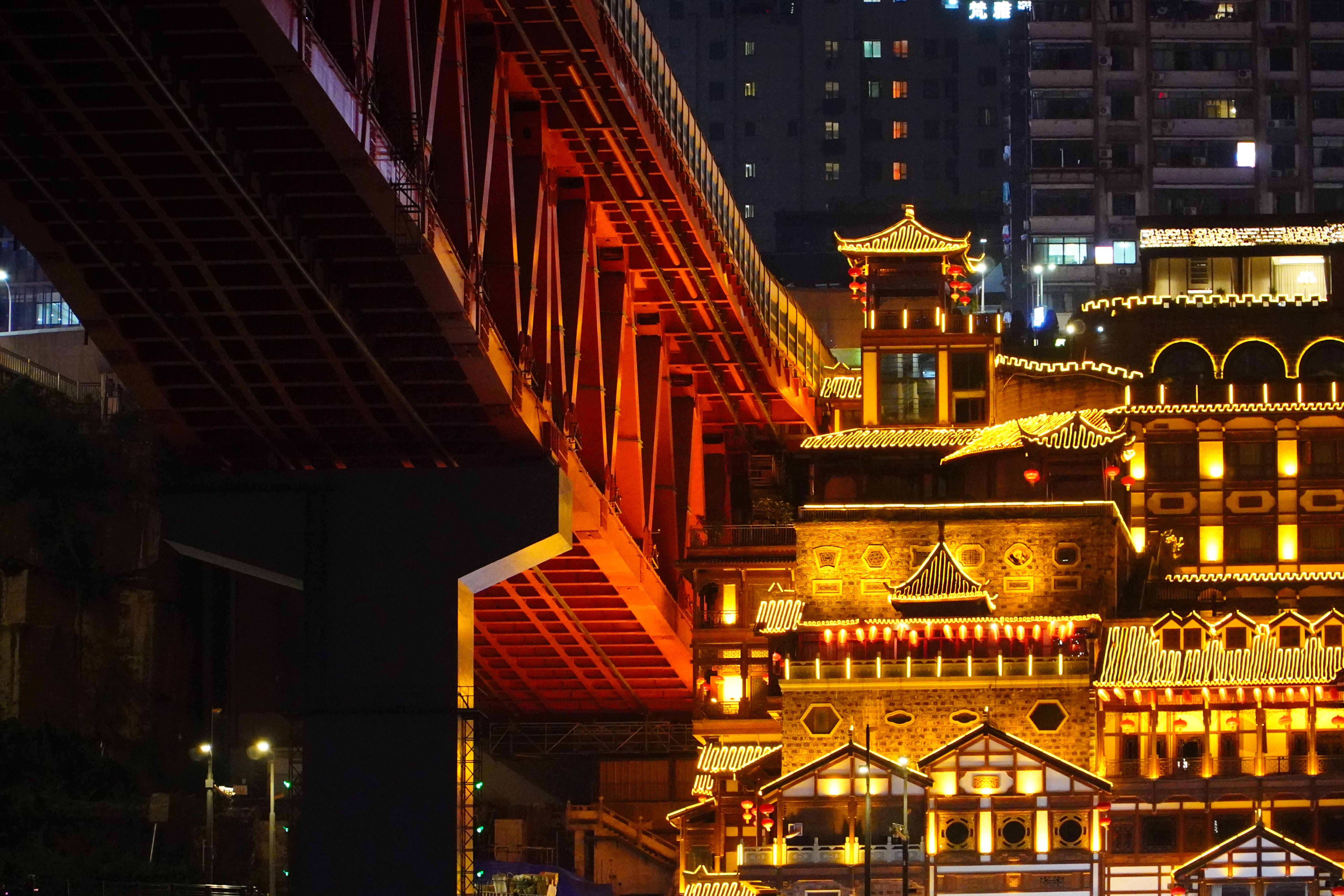 Landmarks in Chongqing