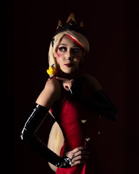 Free stock photo of anime cosplay, artistic cosplay, artistic costume