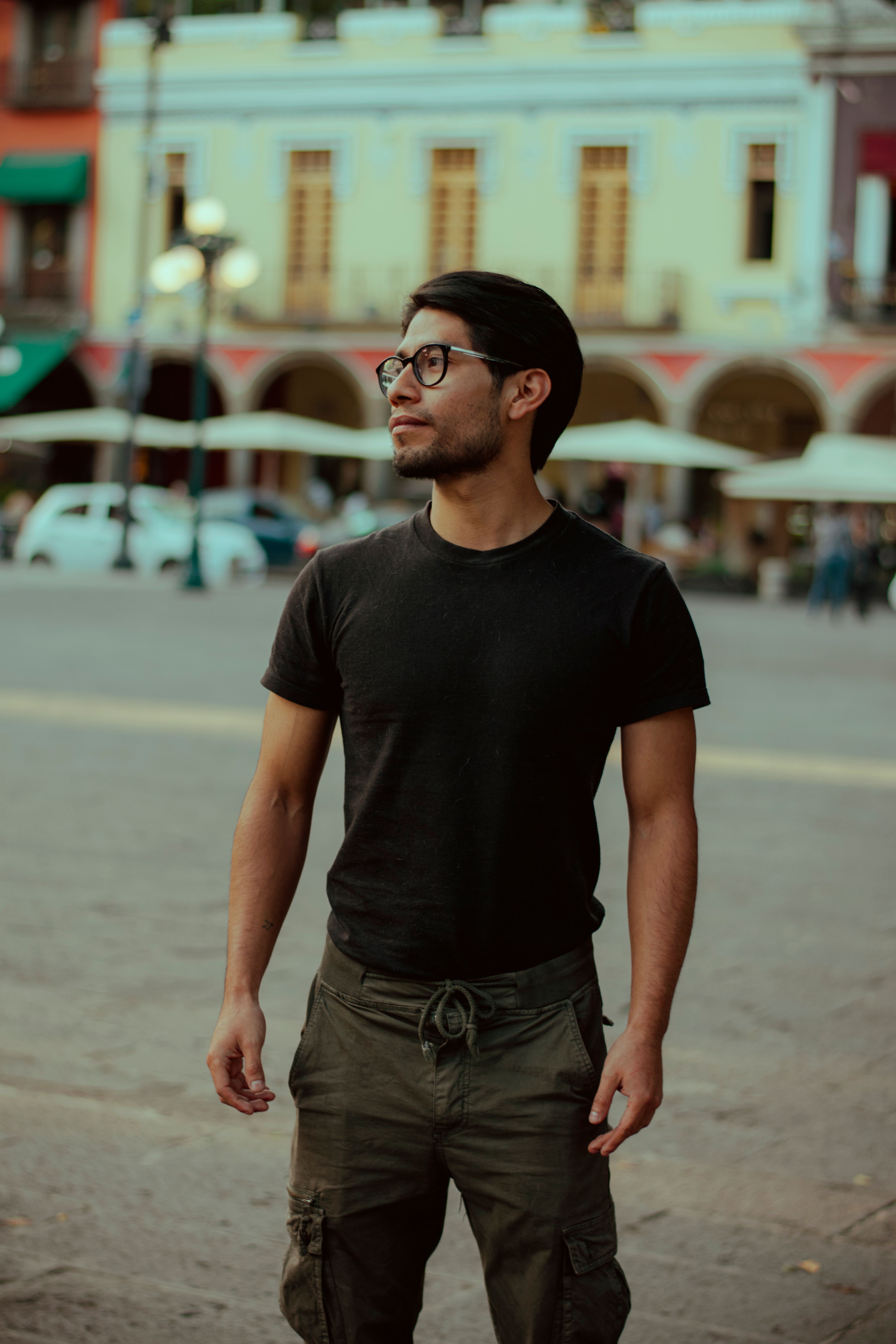 Urban Portrait of Stylish Young Man Outdoors · Free Stock Photo