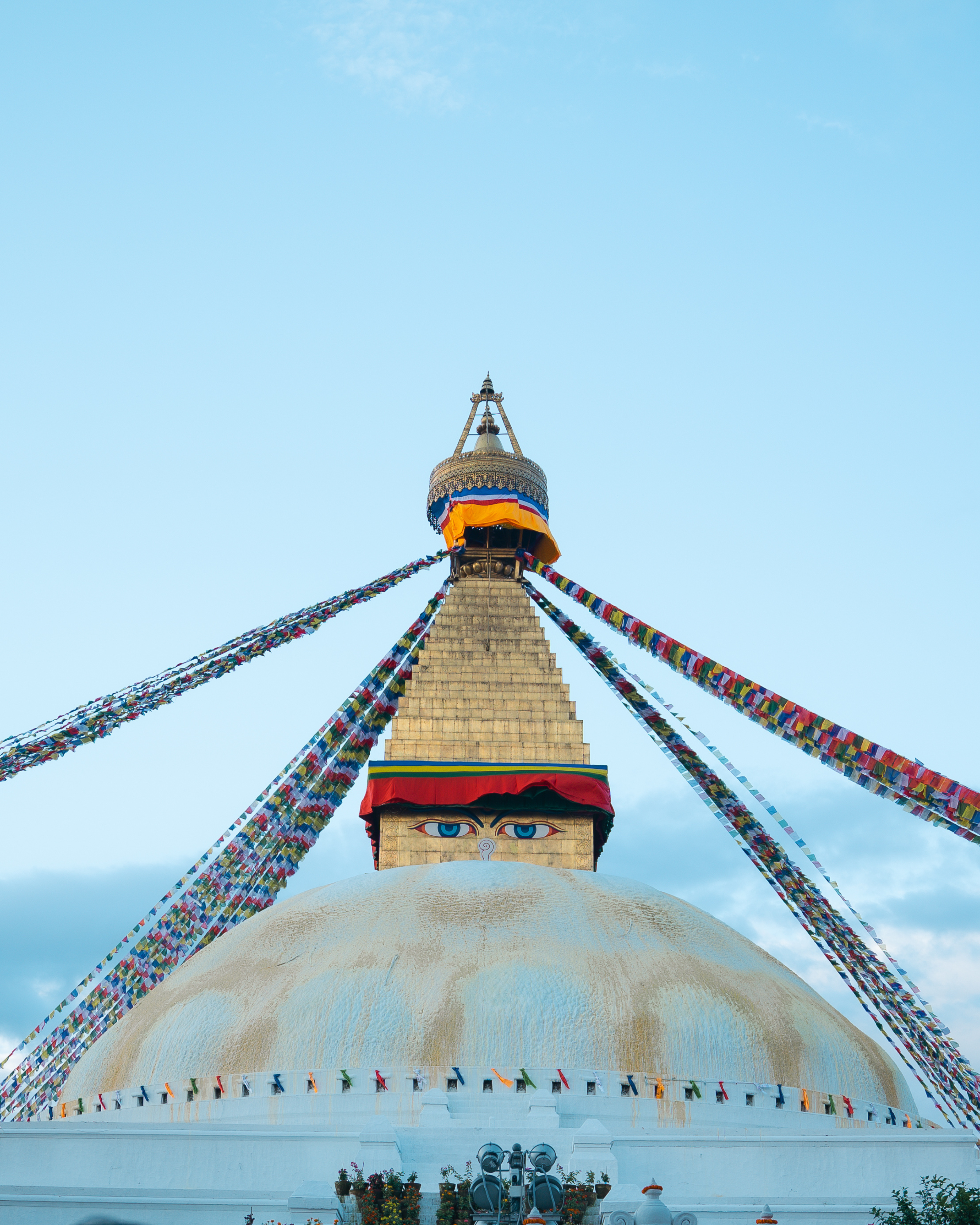 Boudhanath Stupa — Kathmandu · Nepal