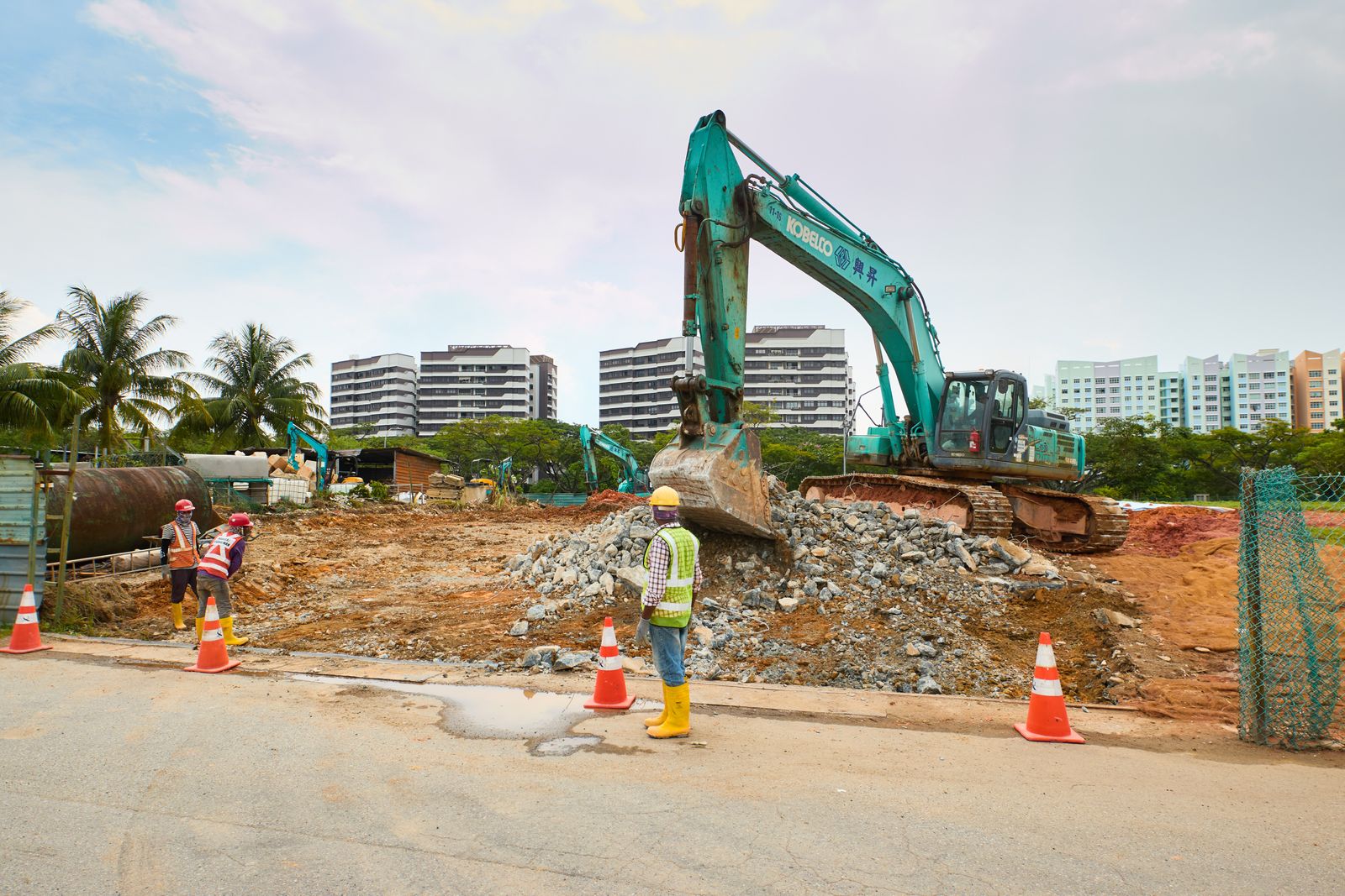 Contact G4 Civils