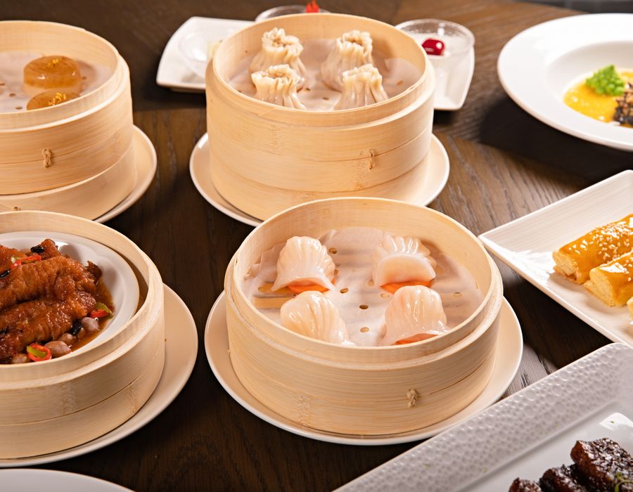 Cantonese Dim Sum Steamer Basket