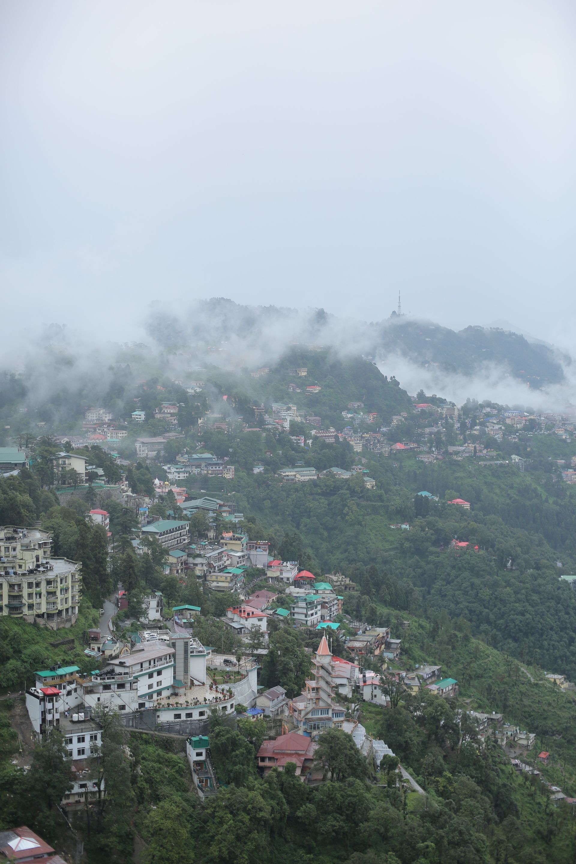 Mussoorie + Rishikesh + Kanatal Tour — 4N/5D