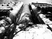 Dramatic Black and White Urban Architecture