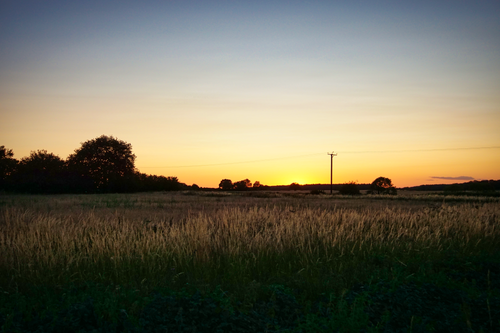 Free Lincolnshire Sky Stock Photo