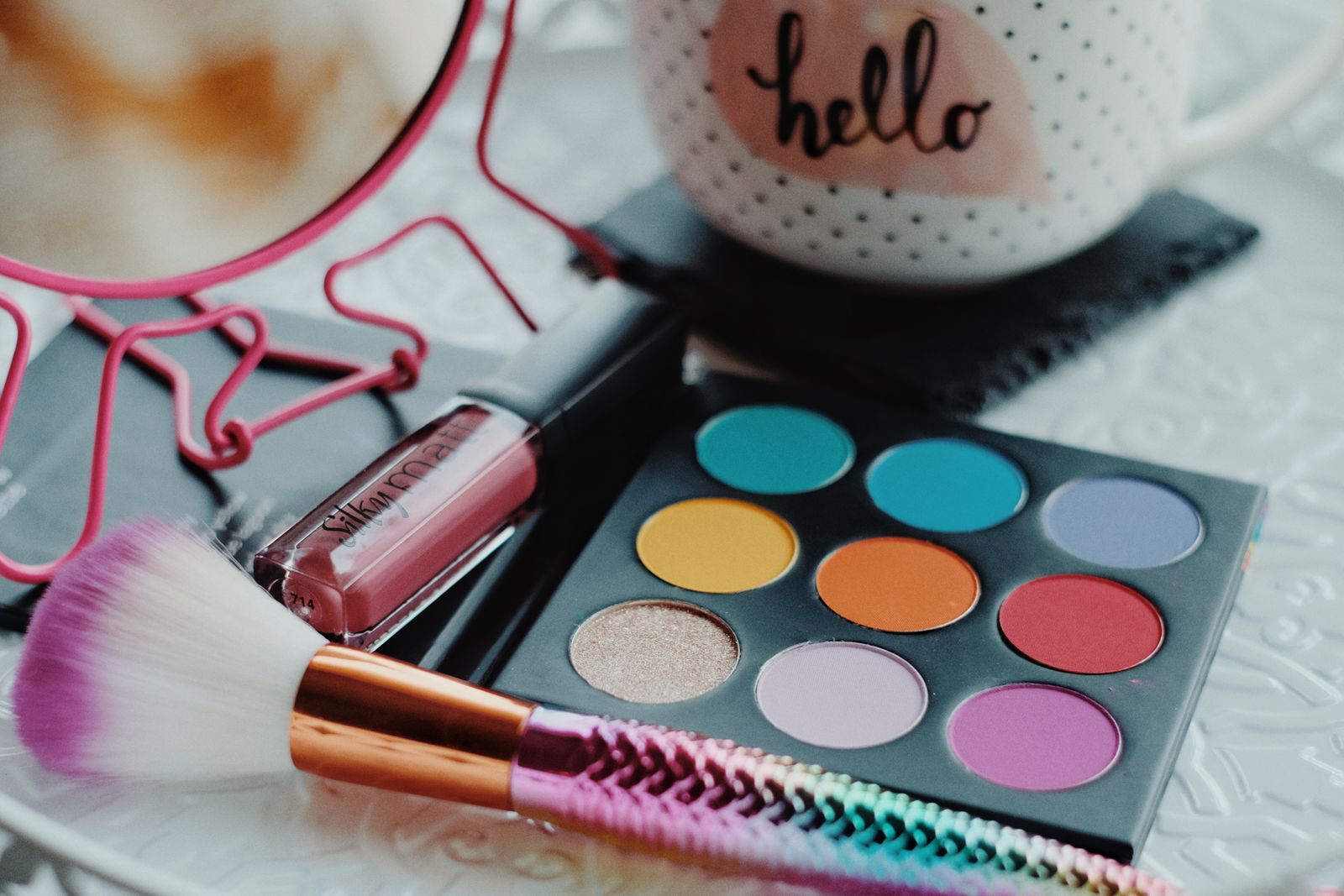 Paleta de sombras