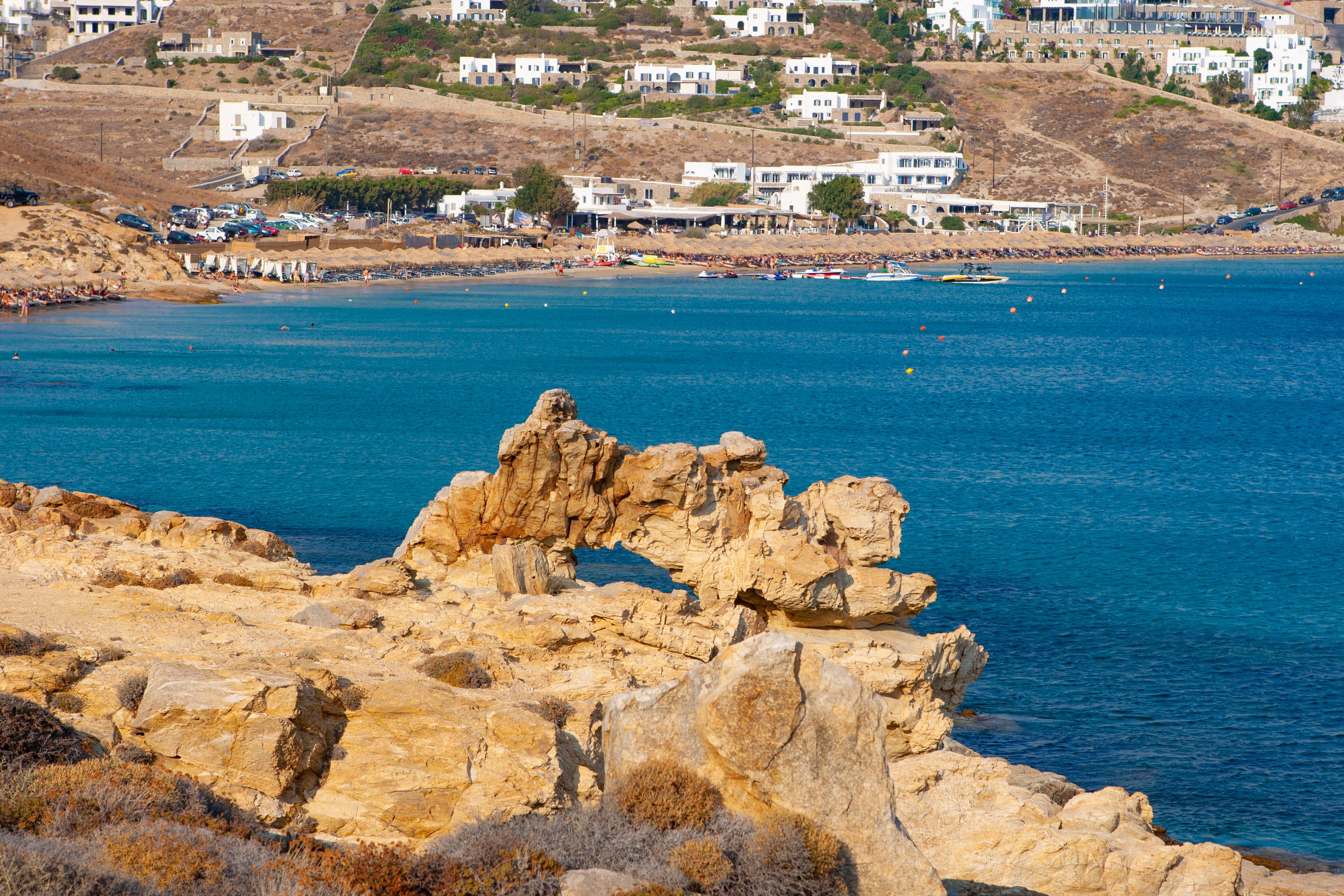 Super Paradise beach, Mykonos