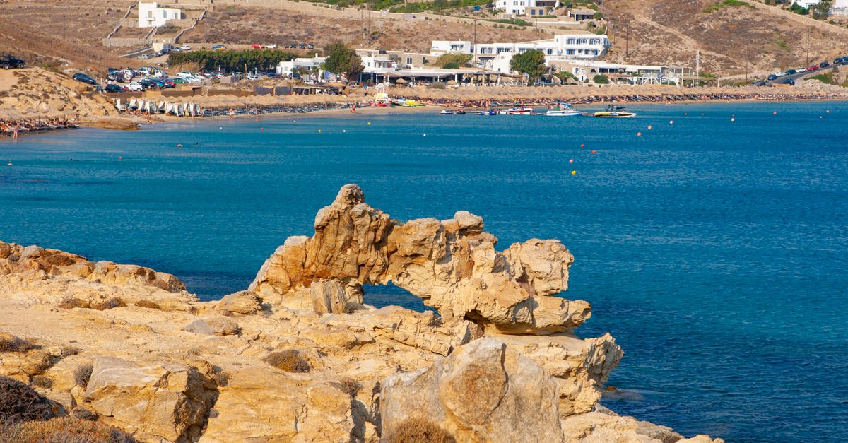 Super Paradise beach, Mykonos
