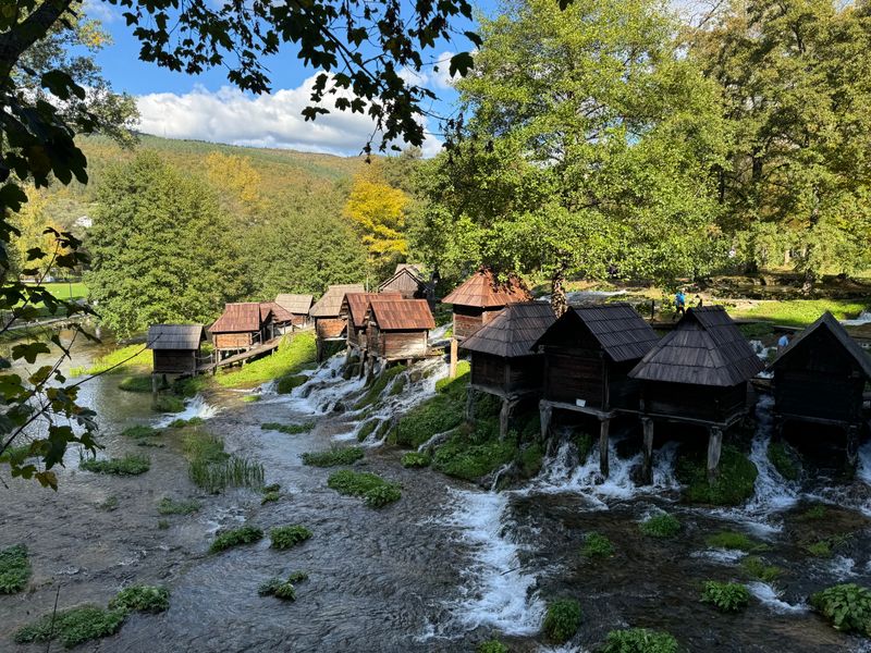 Pliva Lakes & the Watermills