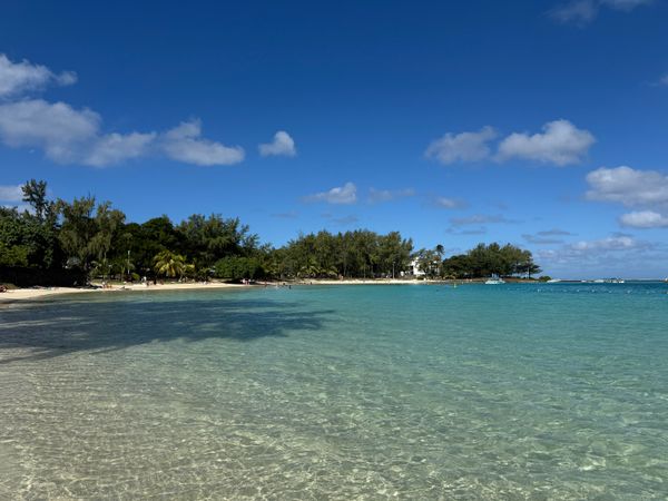 Grand Baie Shopping and Beach Experience
