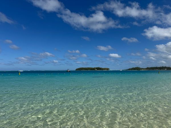 Beach Day at Mont Choisy