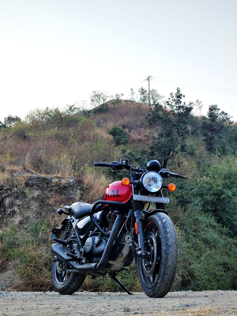 Mountain road journey