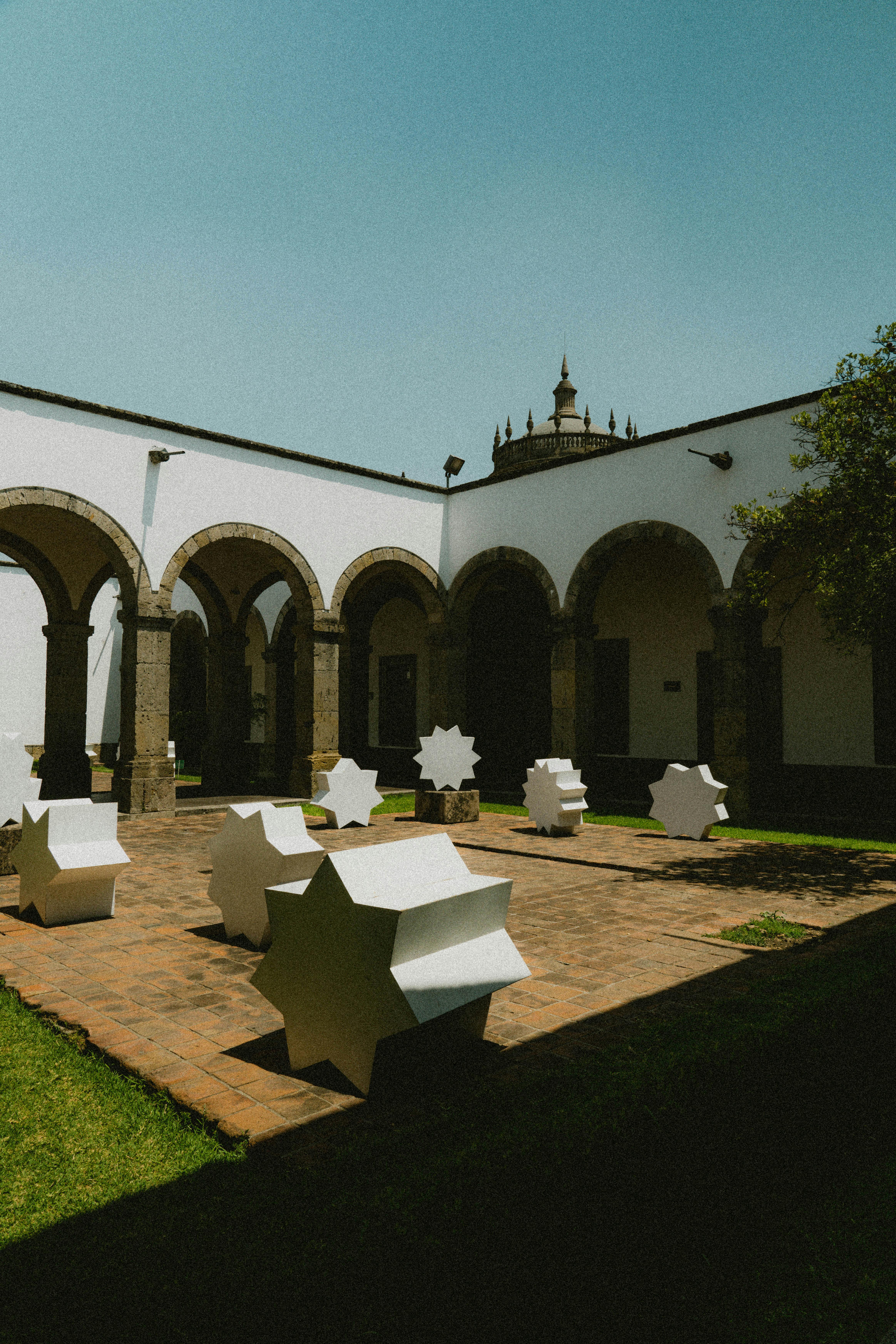 공간태양광 구조도