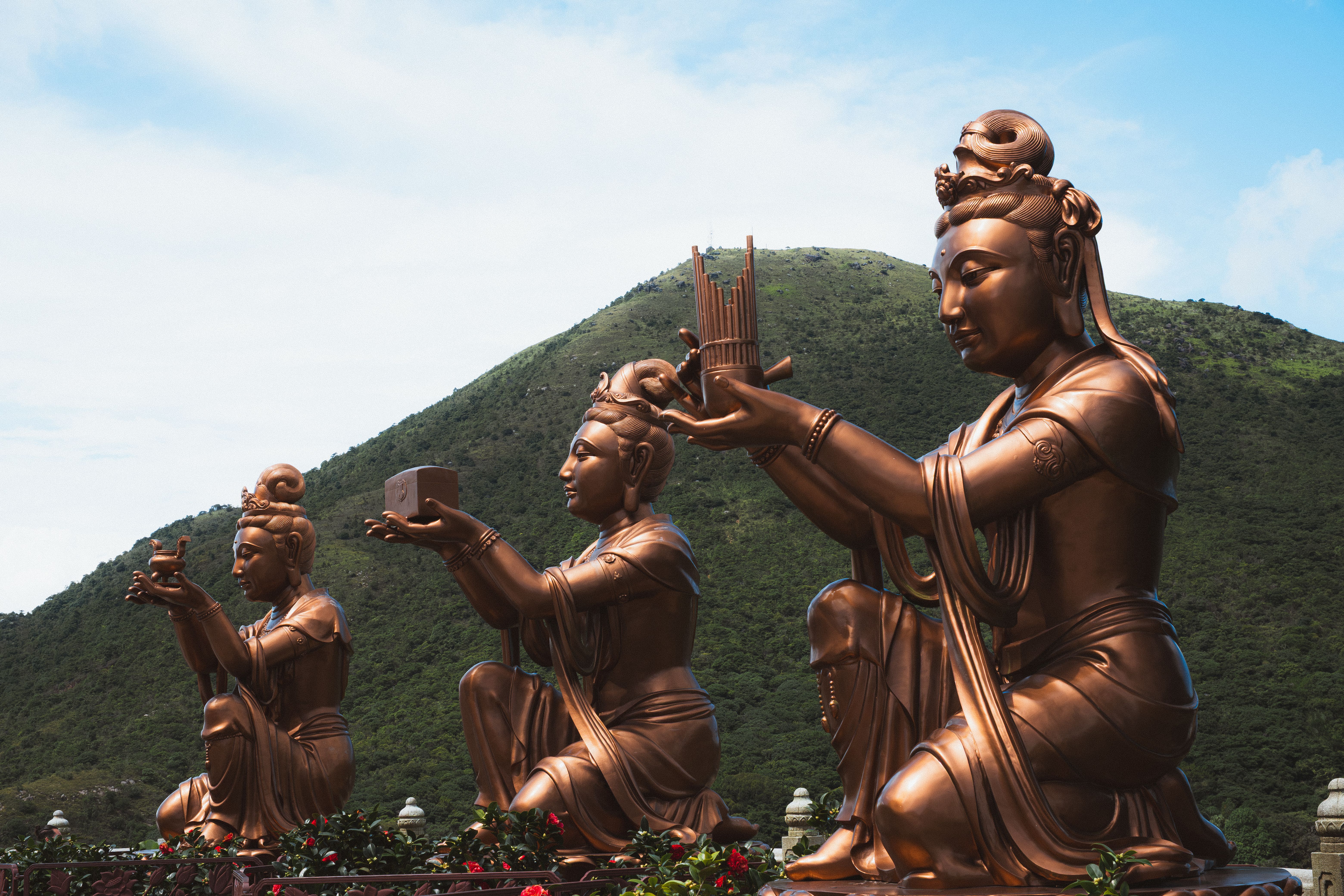 Monastère de Po Lin et Bouddha géant Tian Tan