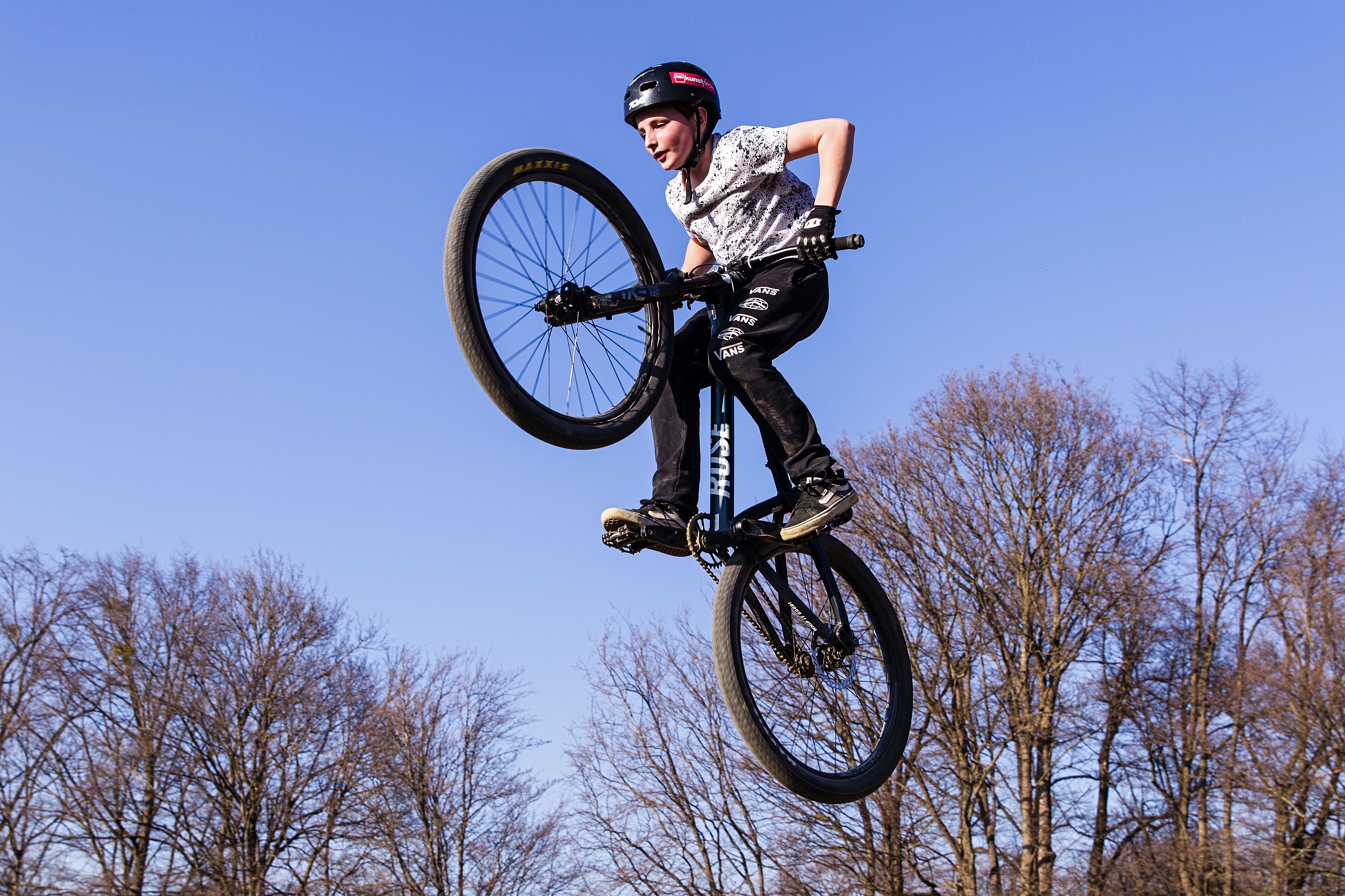 Sten Tristan Raid jõudis BMX-krossi Euroopa karikasarjas podiumile