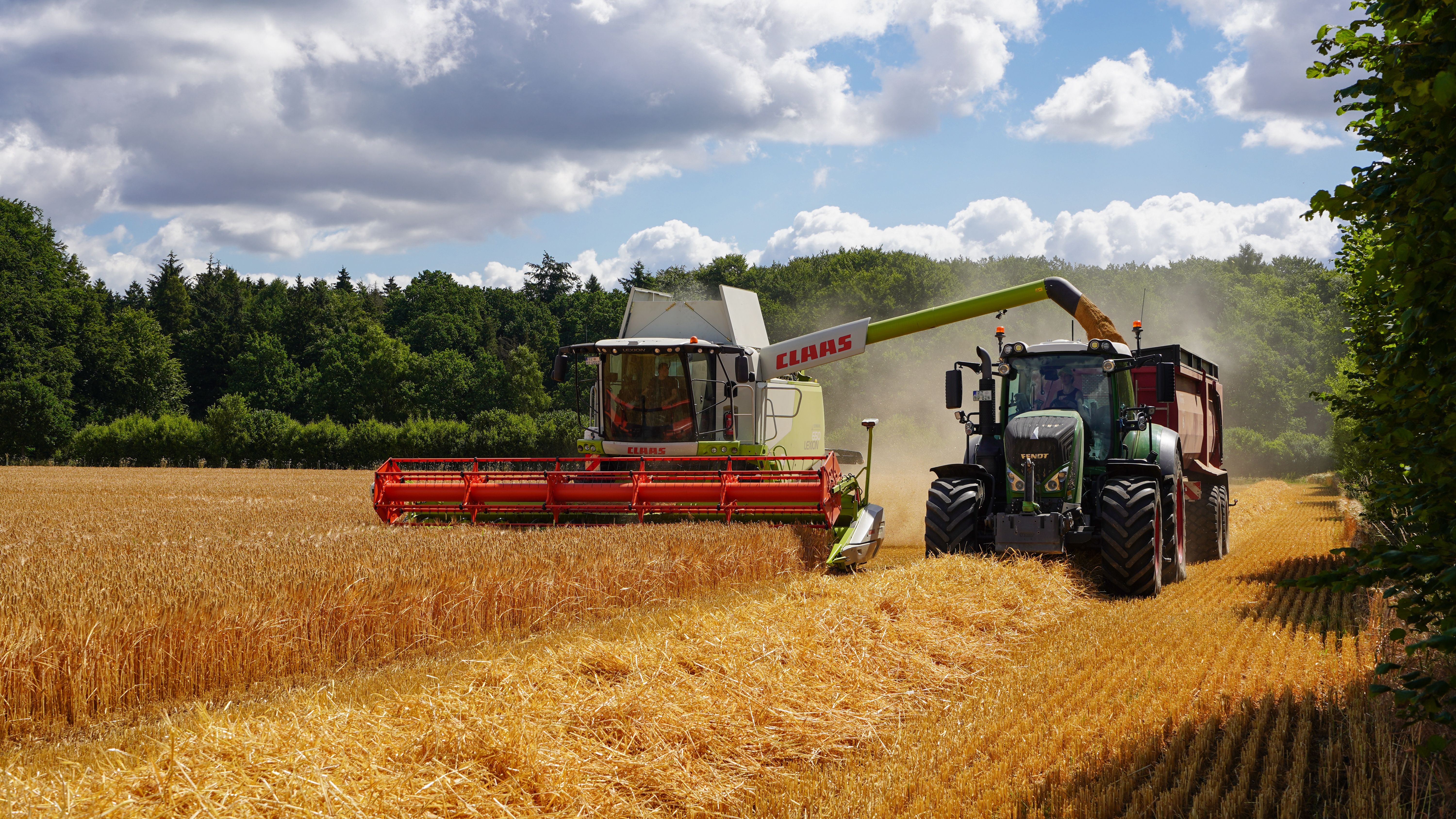 Landwirtschaftliche Tradition in Deutschland
