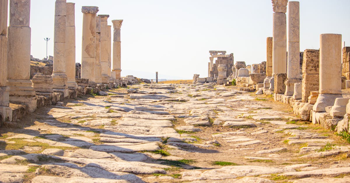 金A新科技揭示古羅馬修路網絡竟達30萬公里