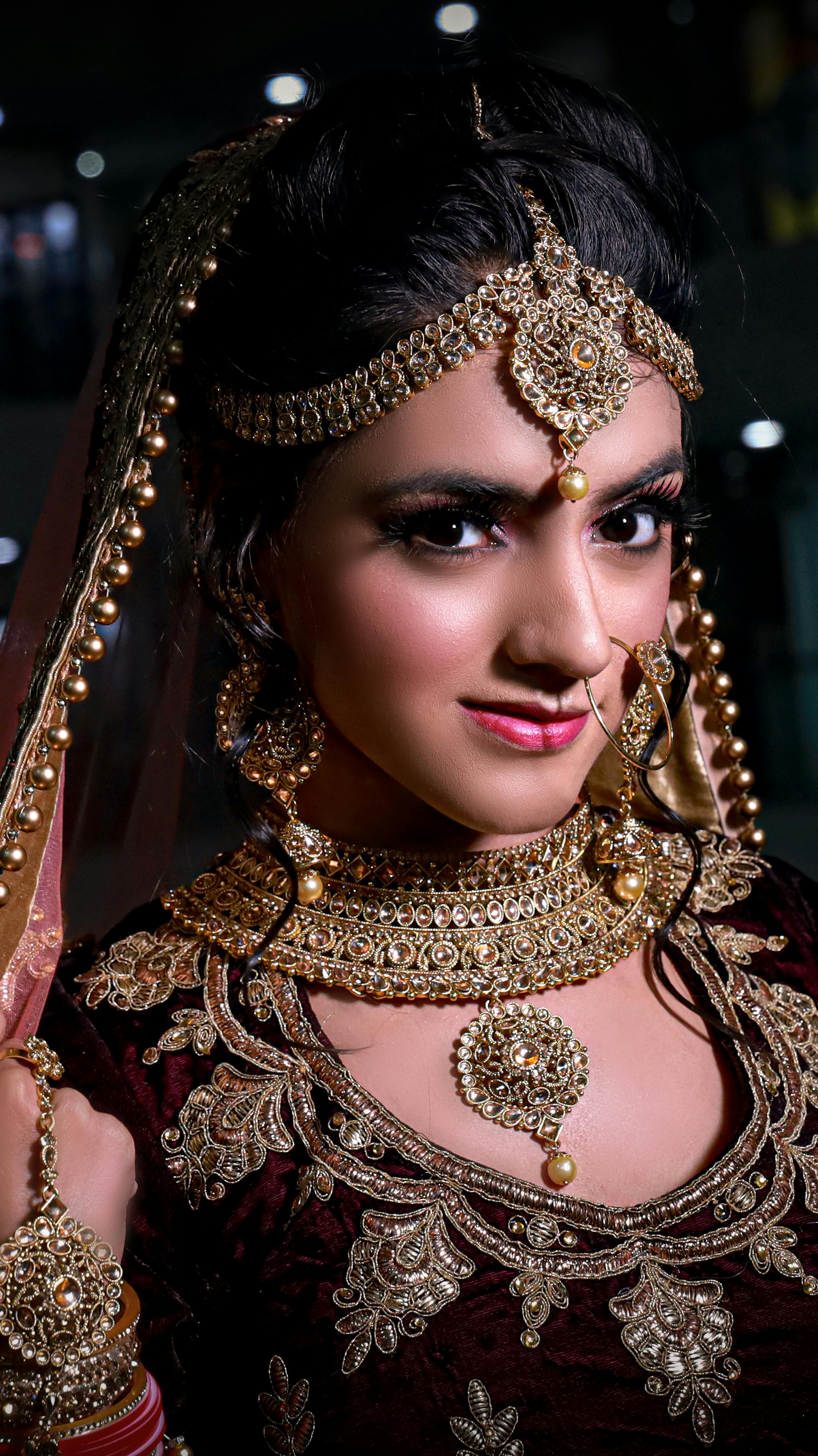 Free stock photo of bridal, delhi, dulhan