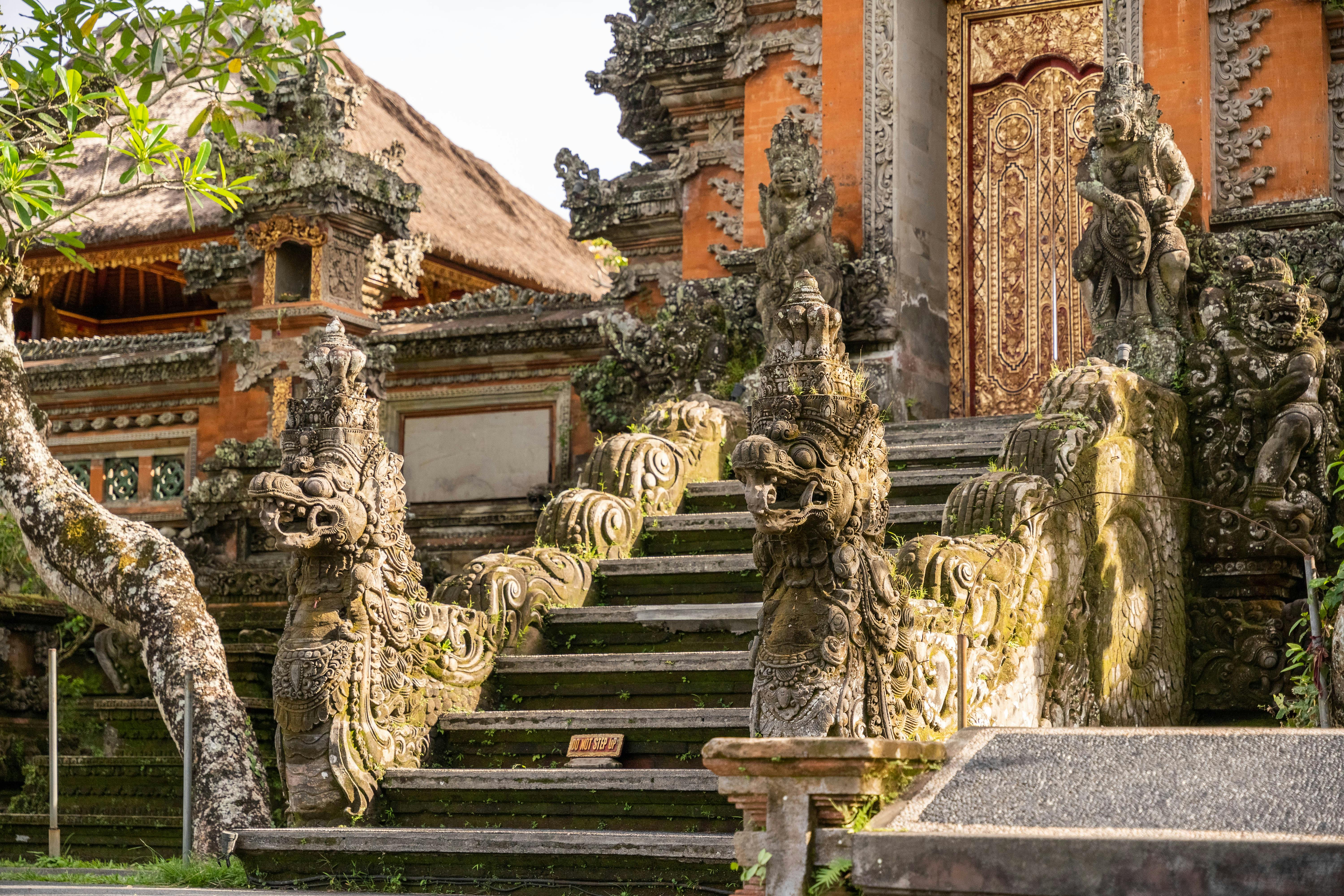 what is the most photographed temple bali?