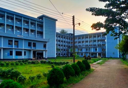 Free Sylhet Engineering College Hall  Stock Photo