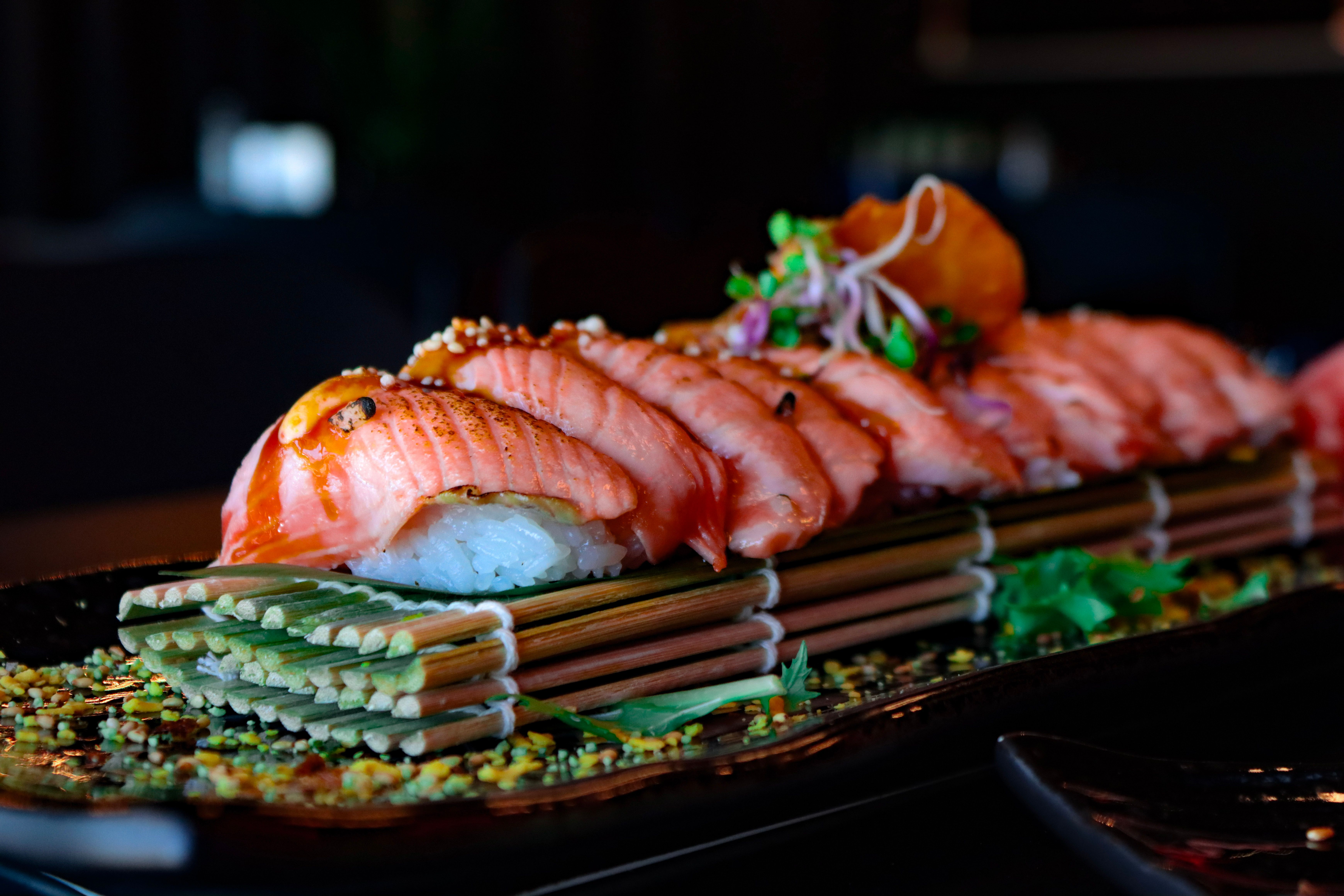 Sushi başkenti, farm-to-table