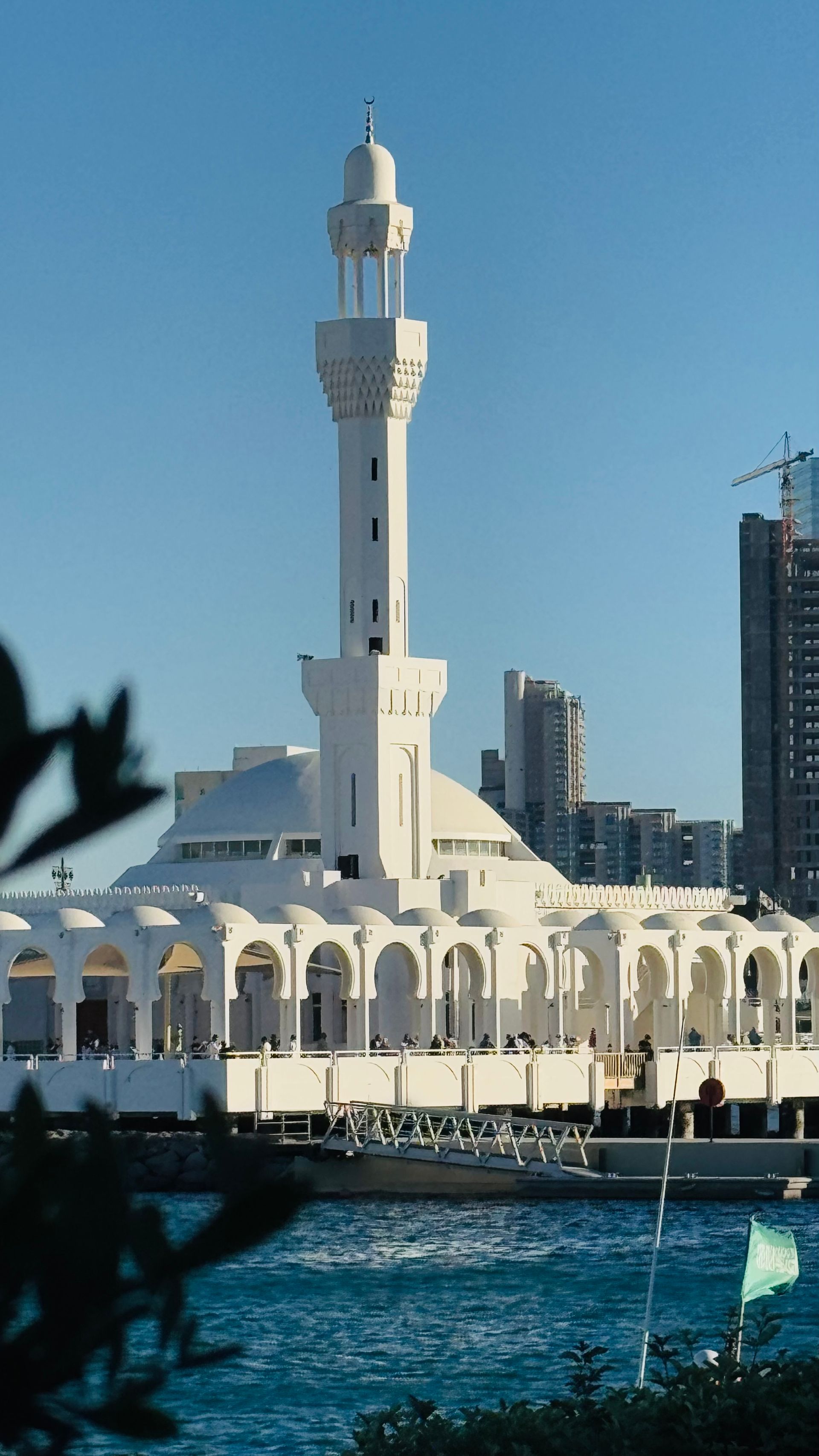 Al-Rahma Mosque (Floating Mosque), Jeddah