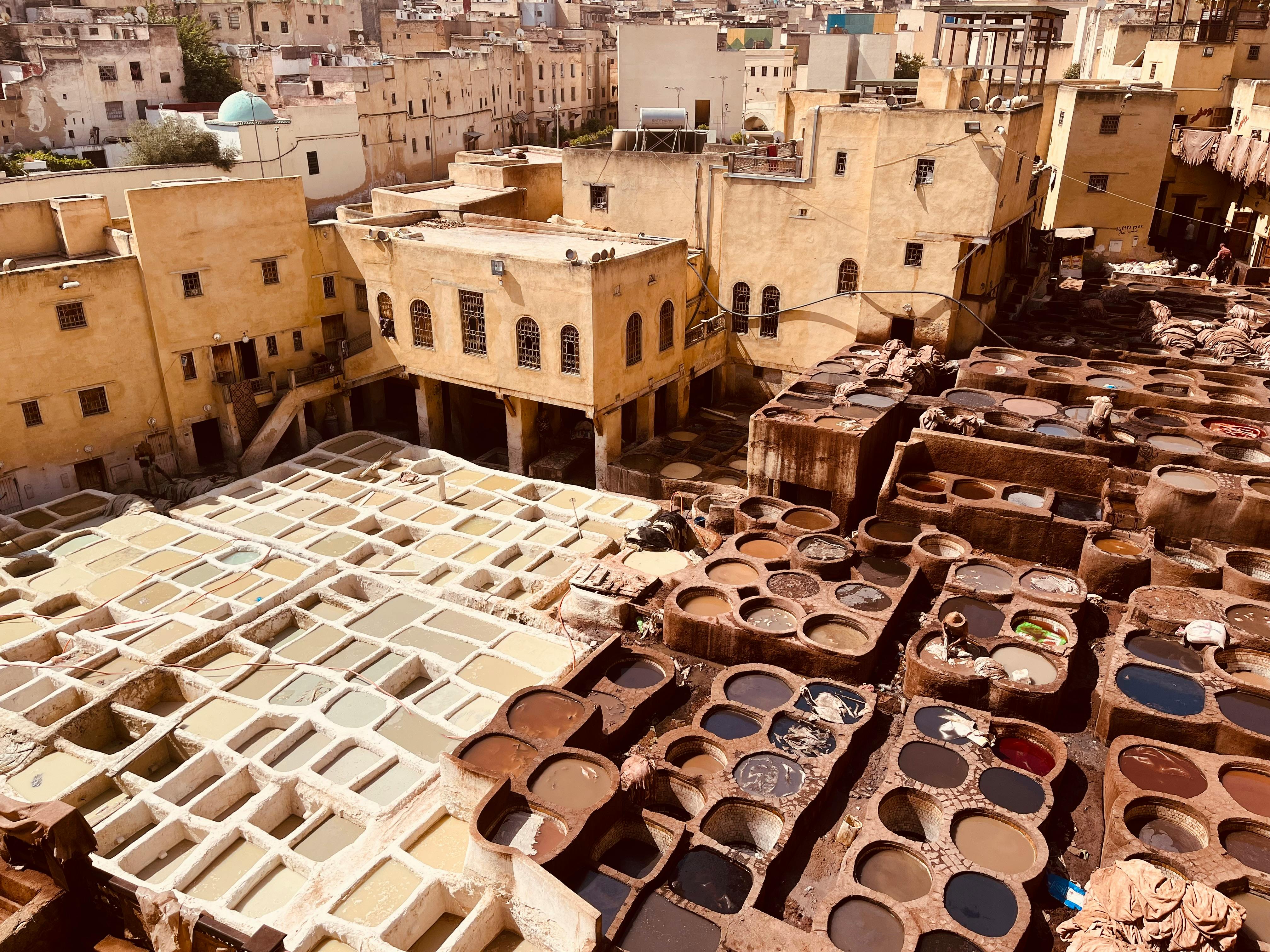 Chouara Tanneries — Fes — Fes