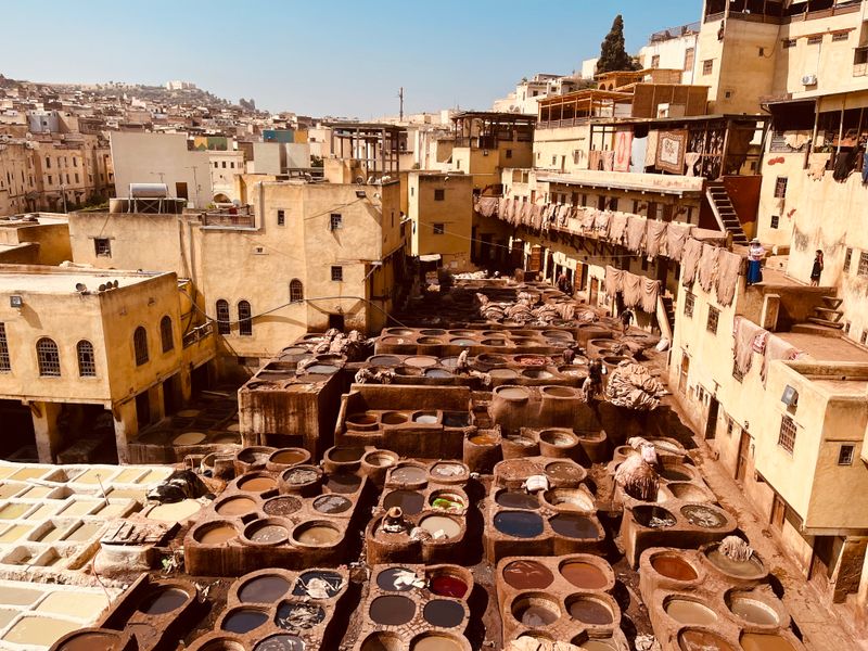 Fes Morocco medina
