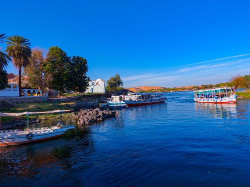 Free stock photo of amazing, aswan, blue sky Stock Photo