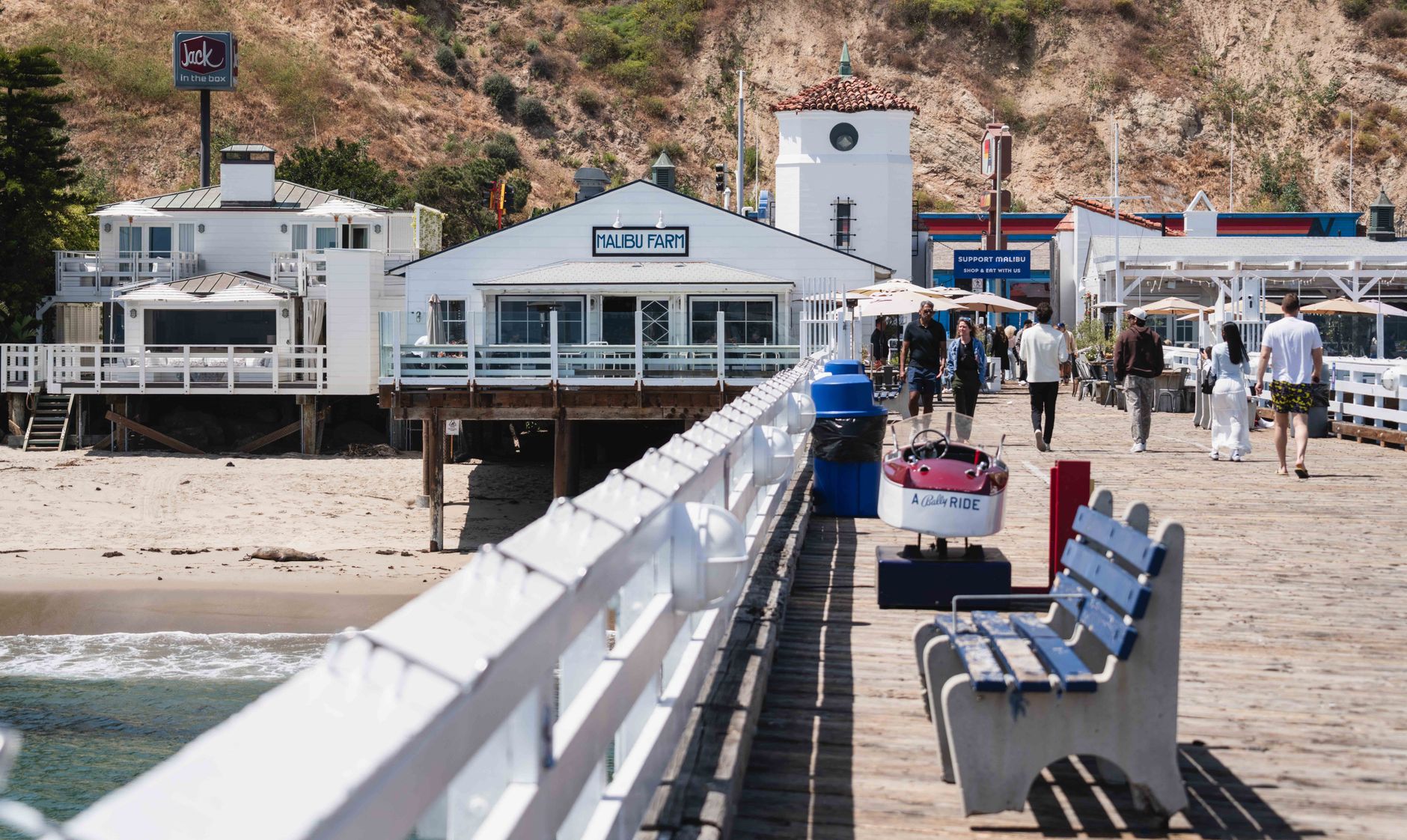 Popular sights in Malibu Landmarks in Malibu