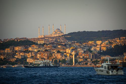 Free stock photo of a mosque, blue, canon Stock Photo