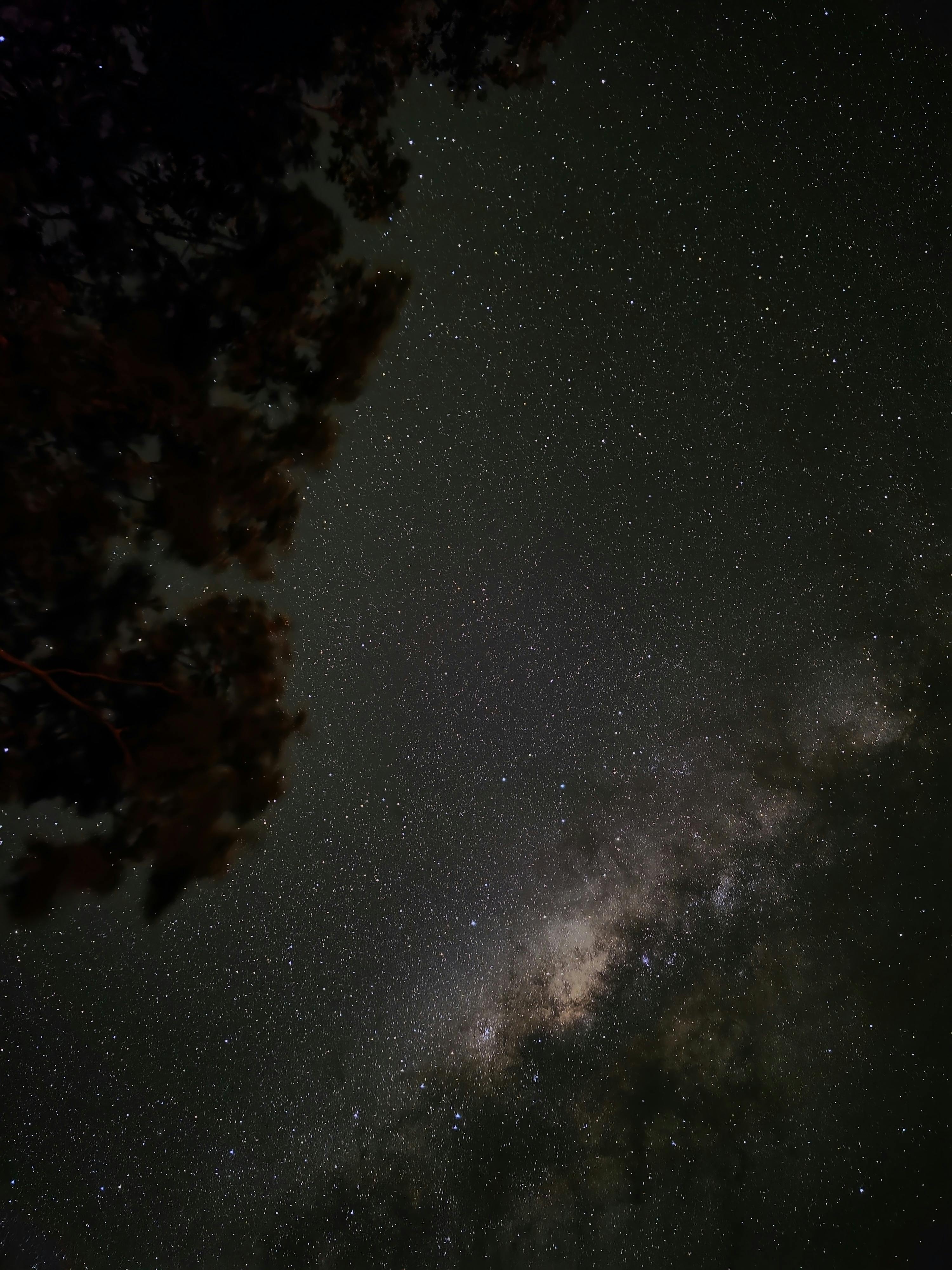 A captivating view of the Milky Way galaxy over Lake Wivenhoe, Australia.