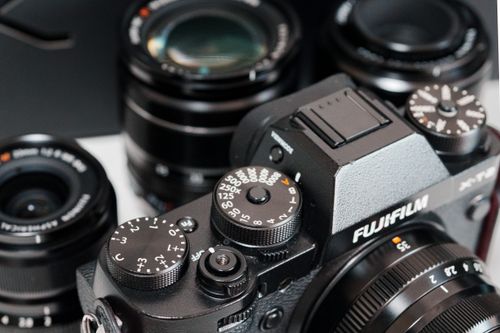 Assorted Camera Image Assorted Black Cameras · Free Stock Photo