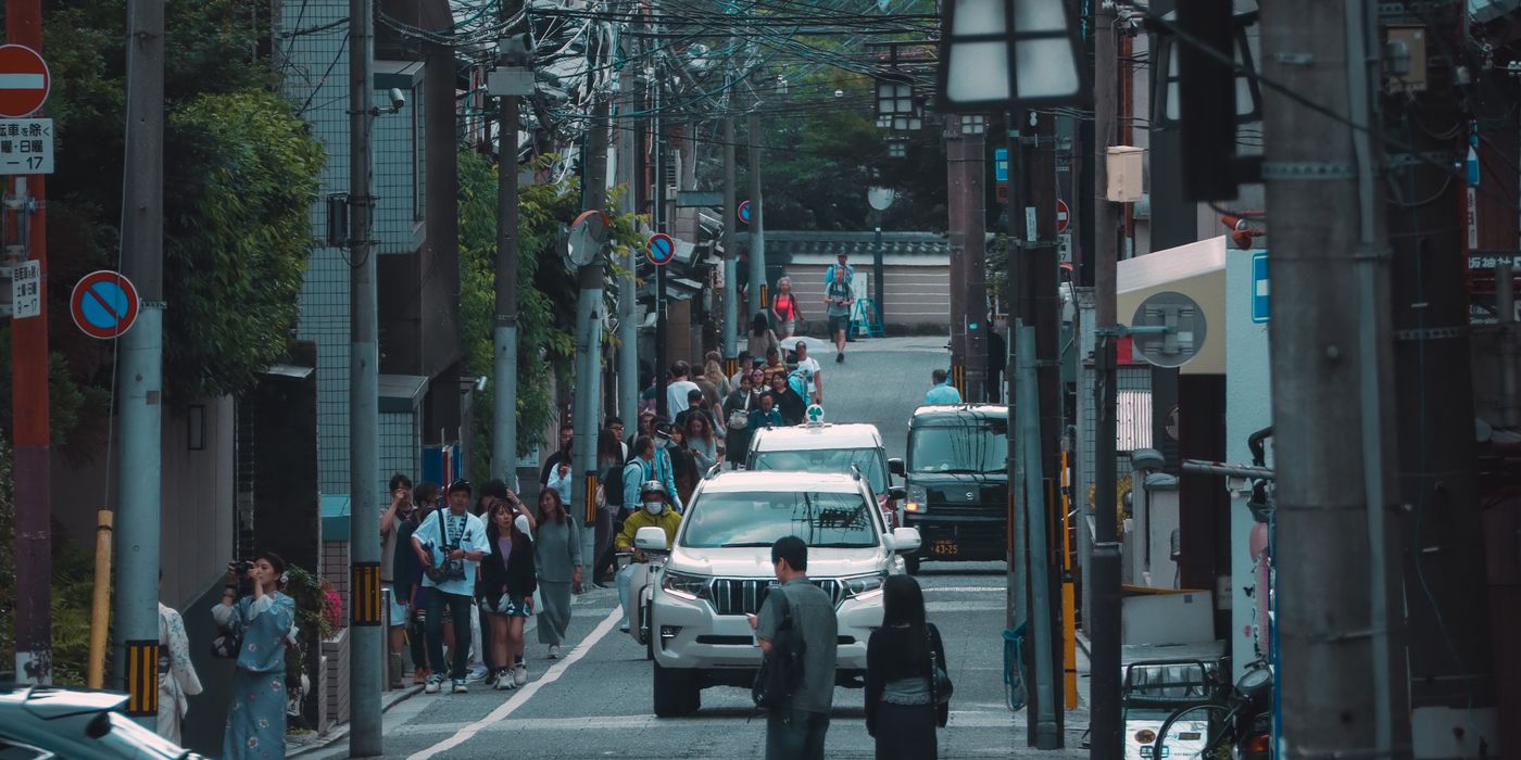 A scenic view of Kyoto, one of 10 international cities with hotel prices down in 2026